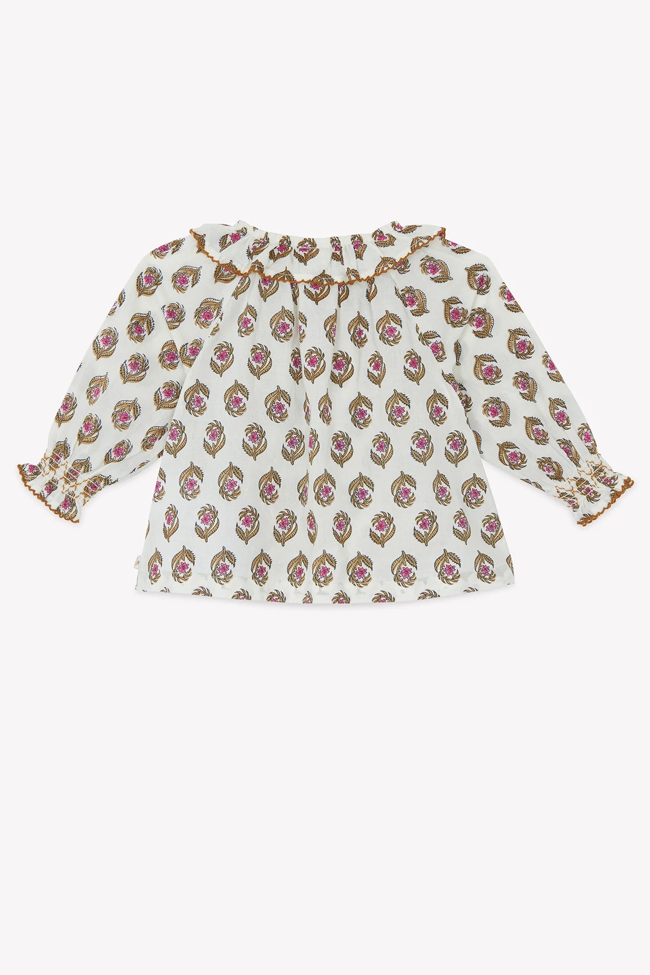 Solar Blockprint Blouse