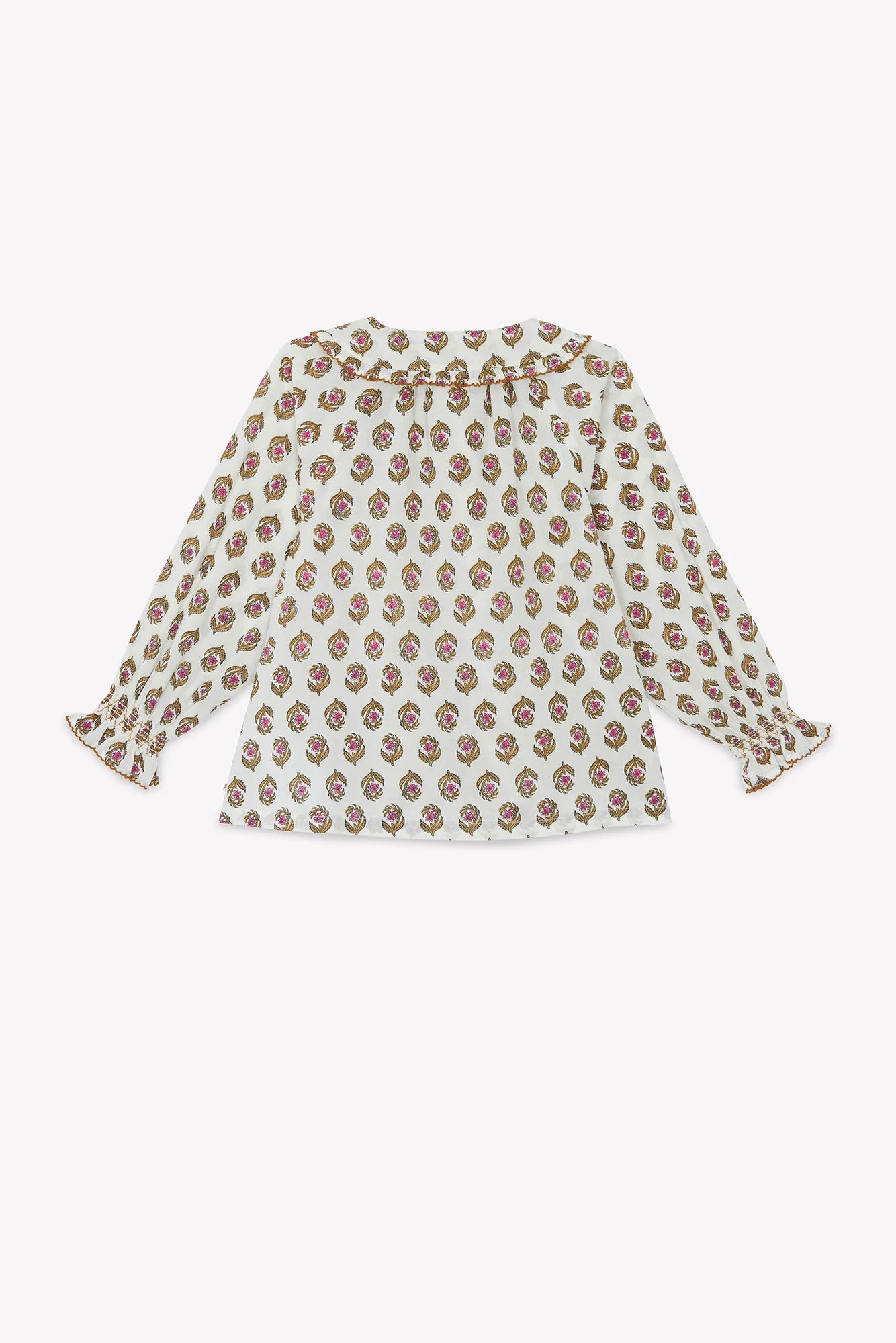 Fig Block Print Shirt