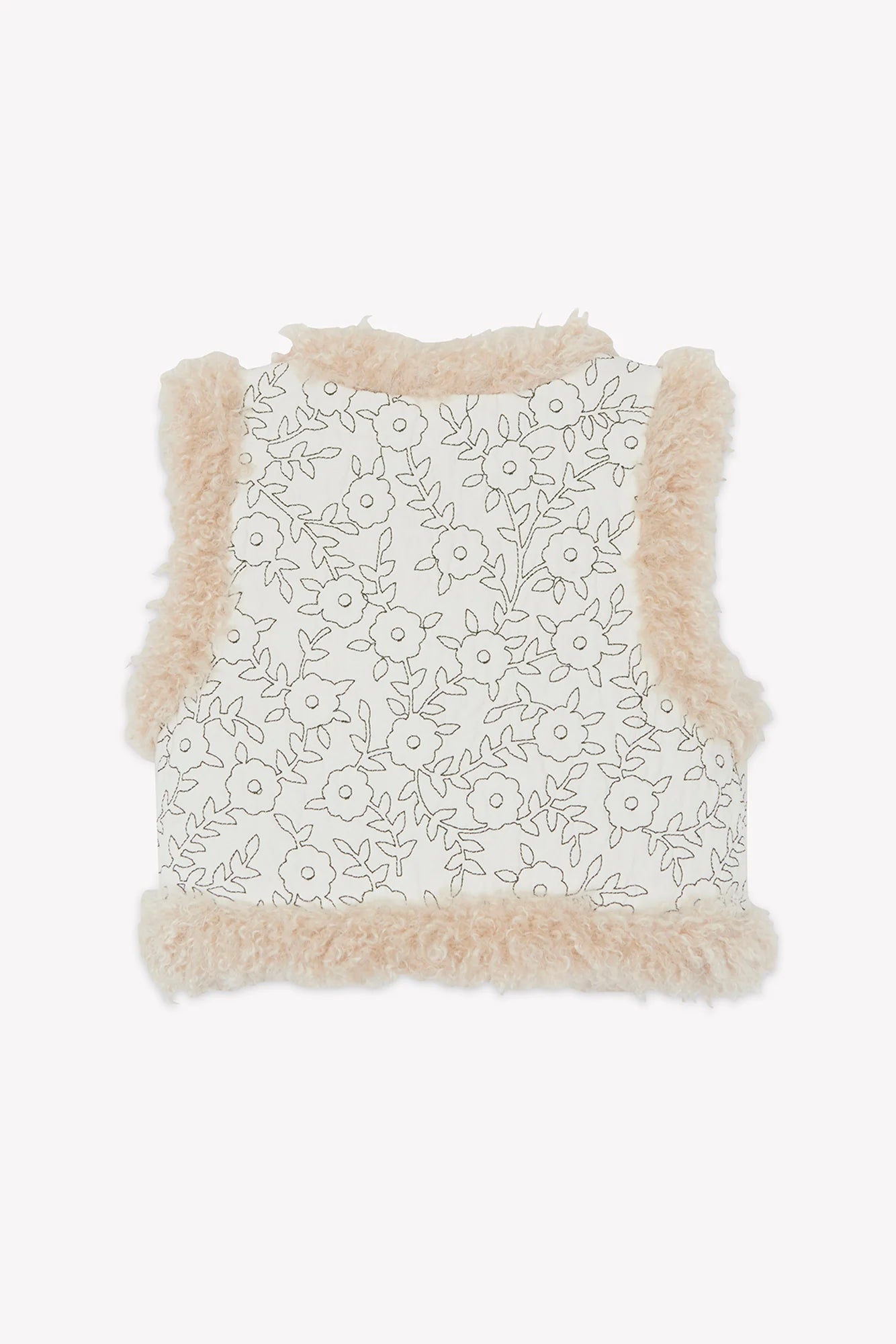 Maya Reversible Sherpa Vest