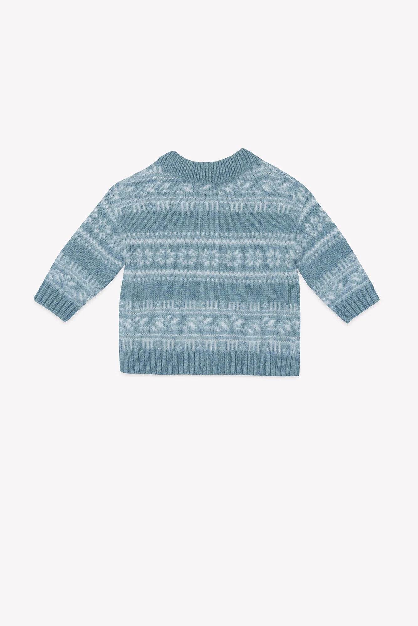 Lucien Blue Frosted Cardigan