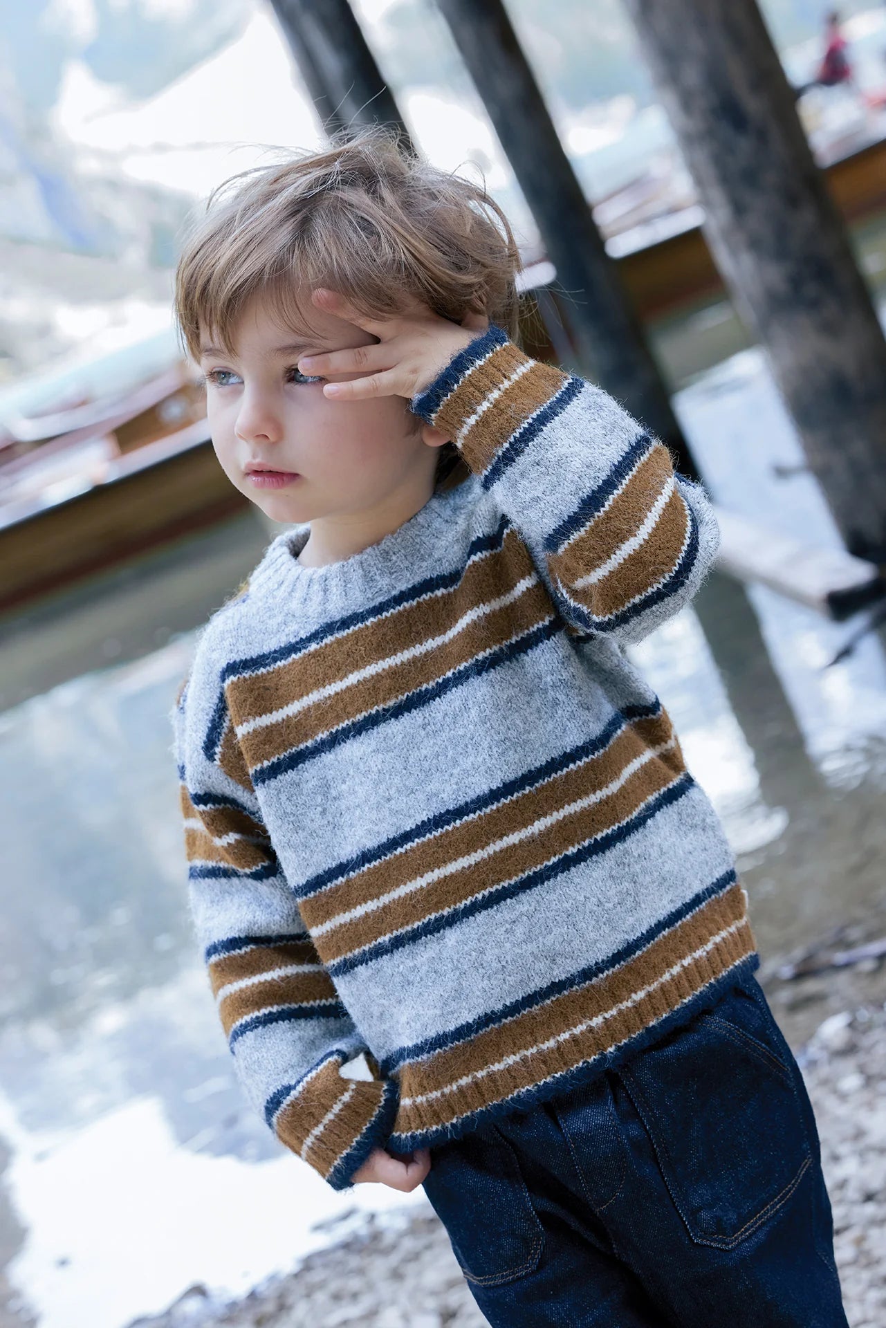 Milton Striped Sweater
