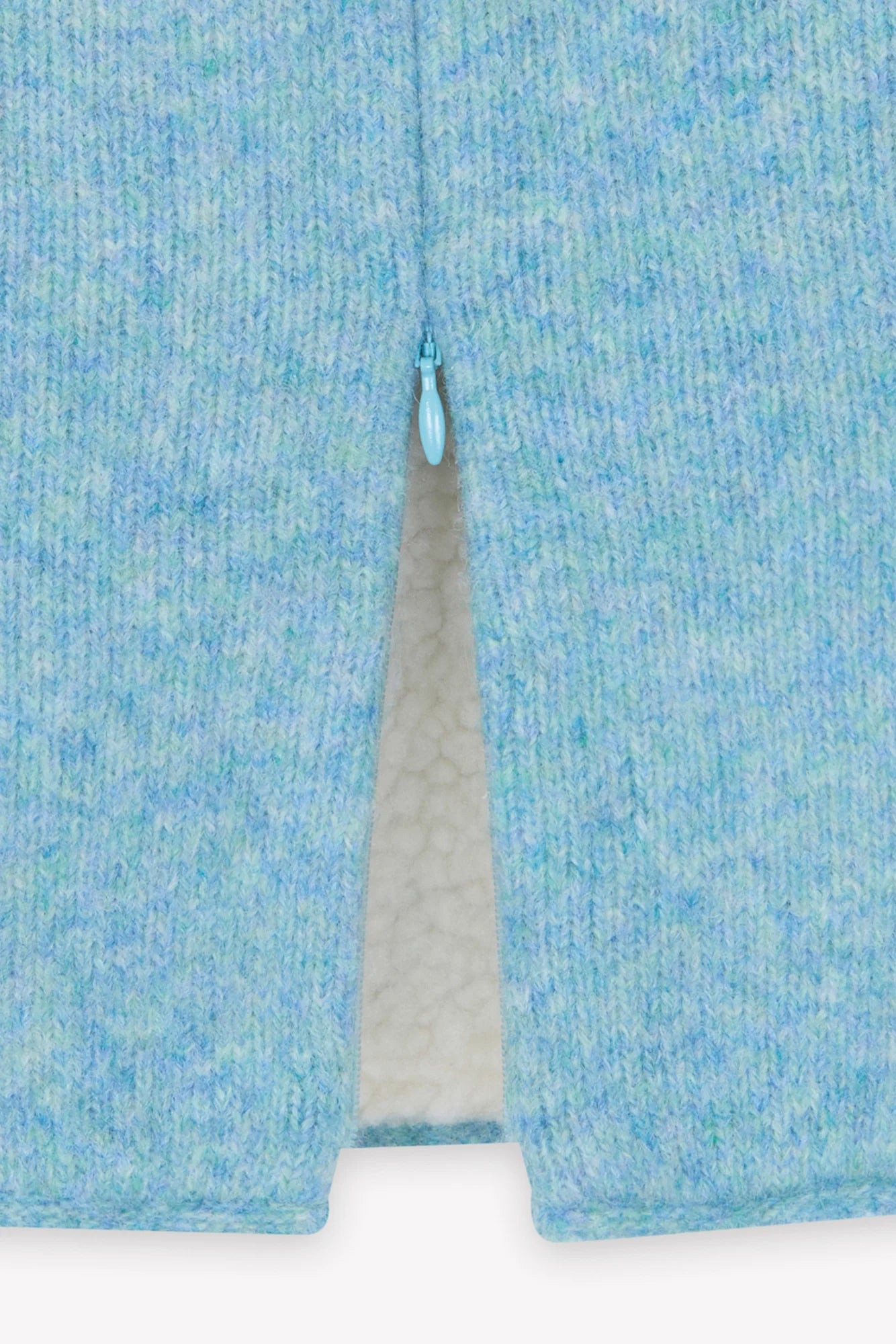 Pamamouth Pullover Coat - Blue Vintage