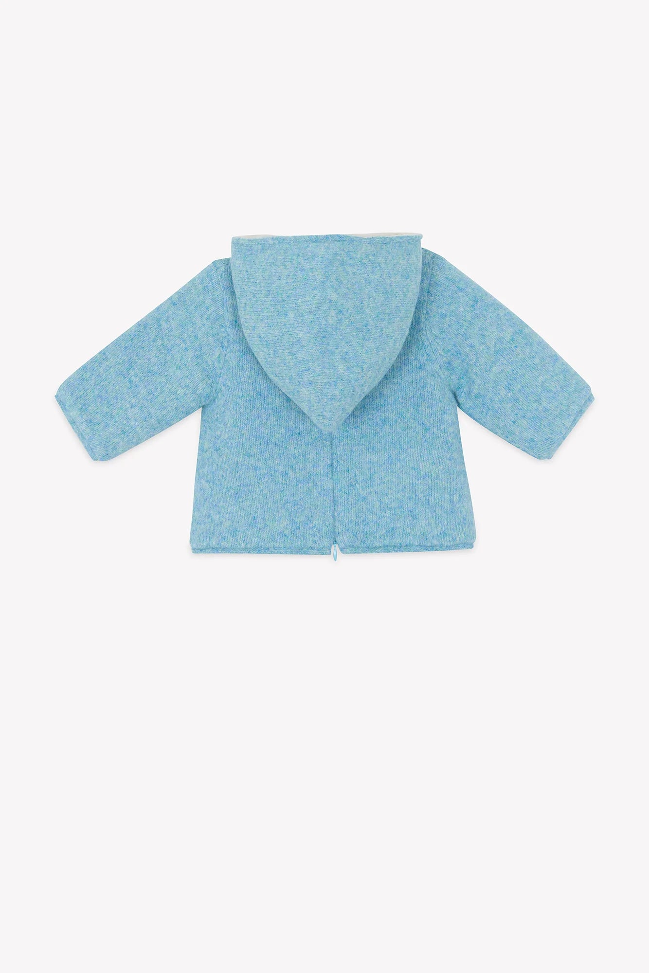 Pamamouth Pullover Coat - Blue Vintage