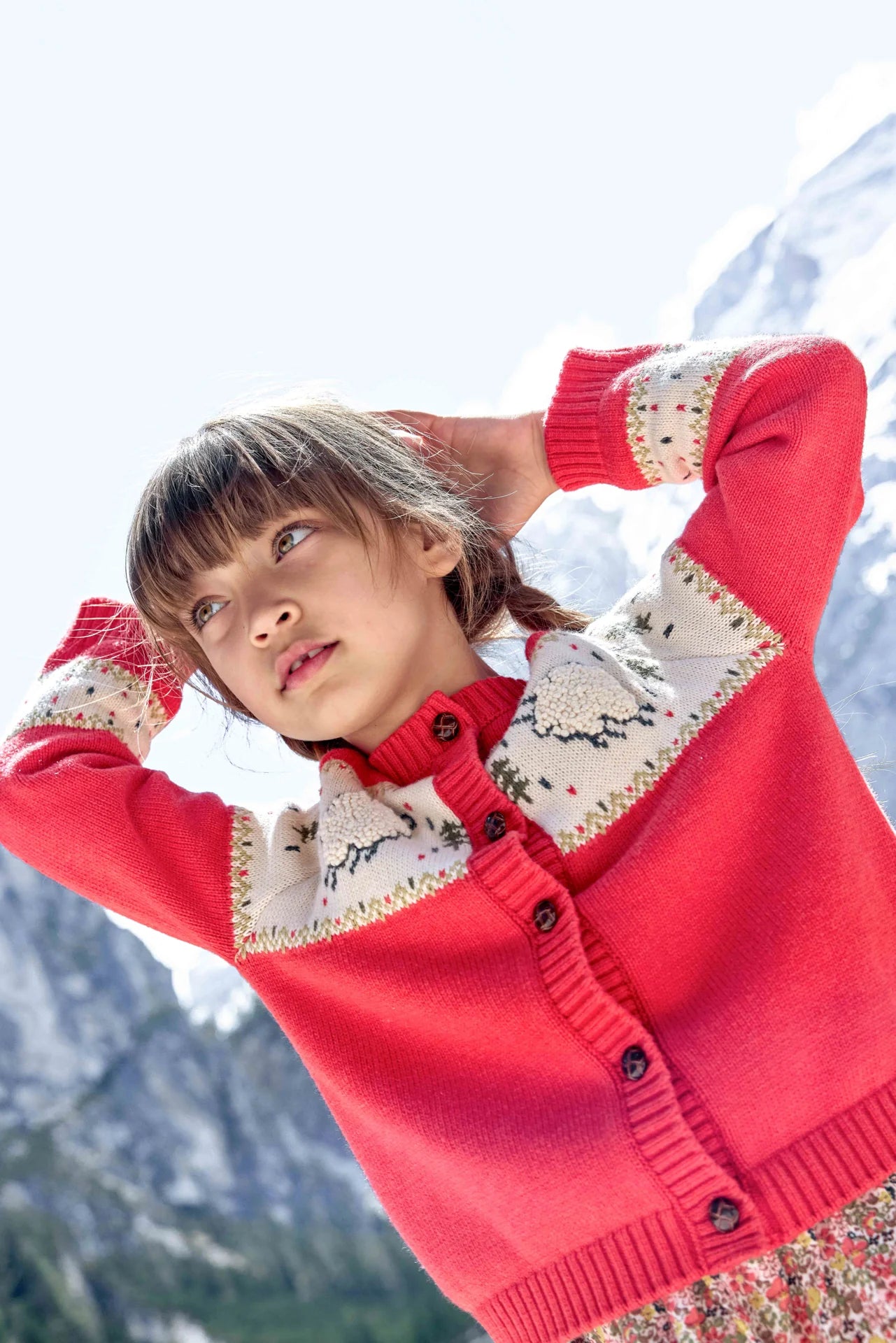 Mythical Sweater Pink Faroe