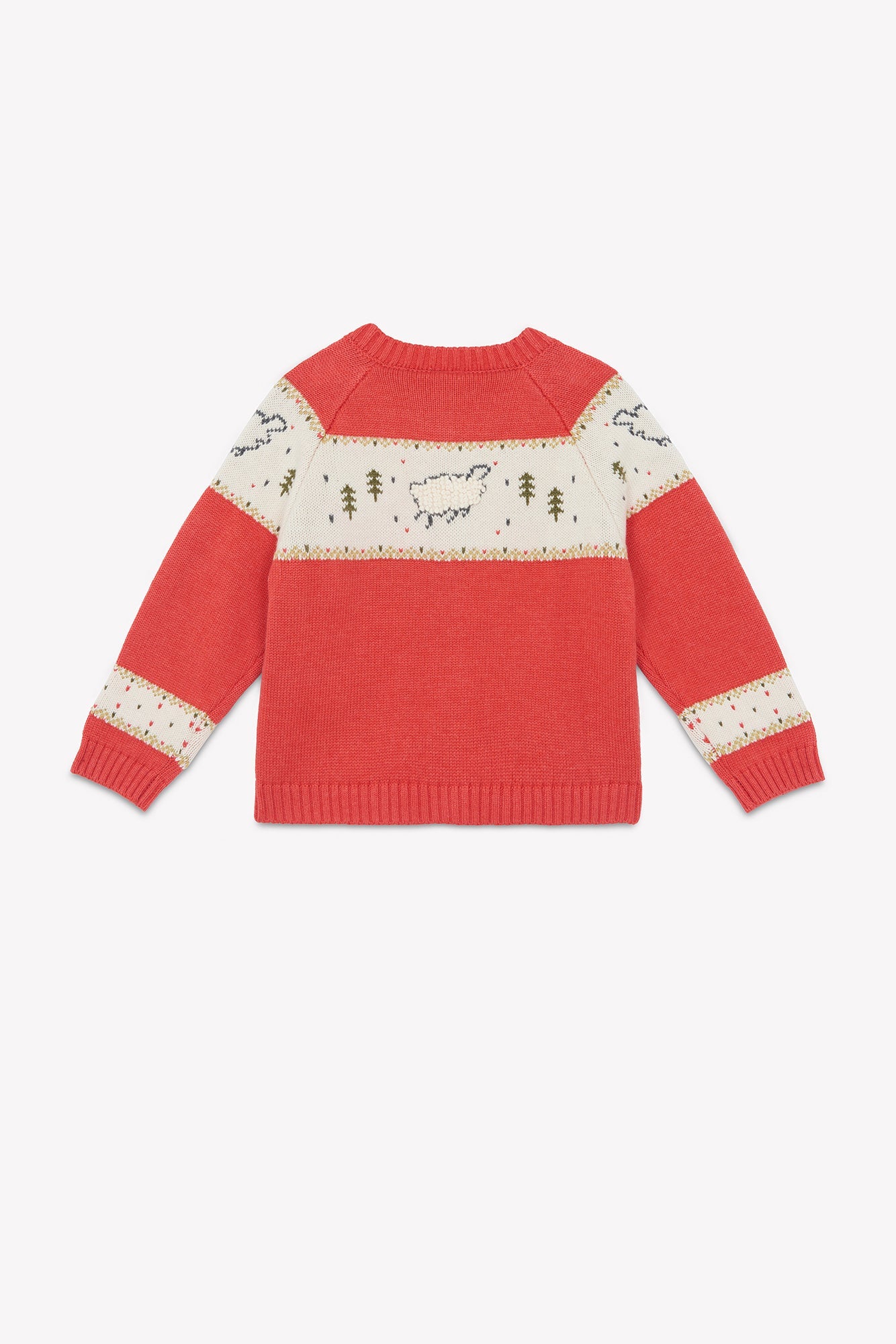 Mythical Sweater Pink Faroe