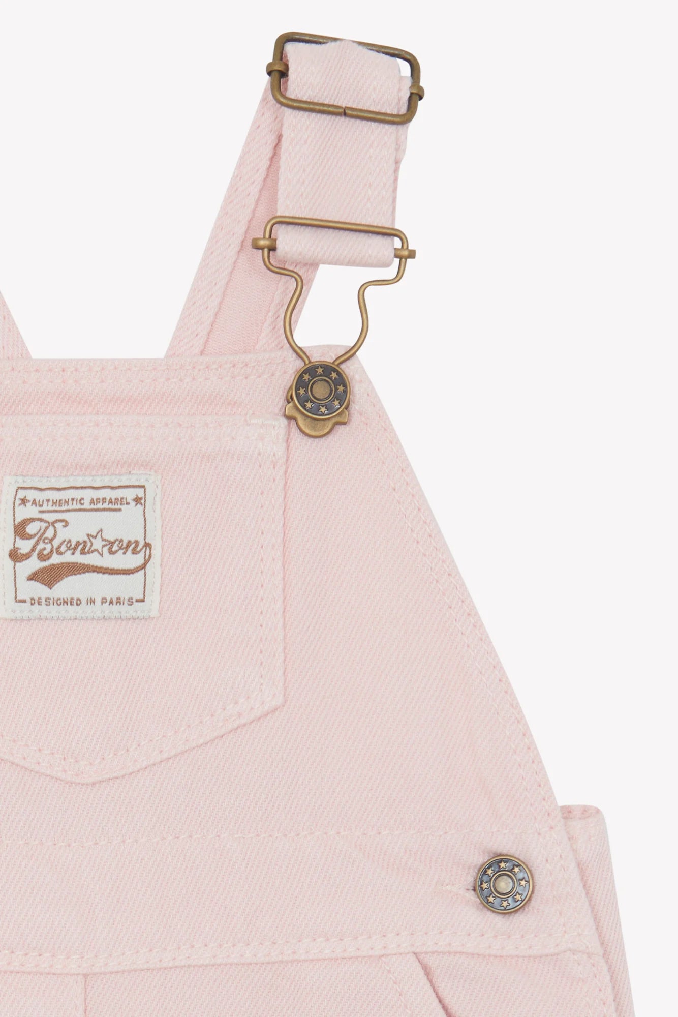 Micare Overall - Pink Blossom