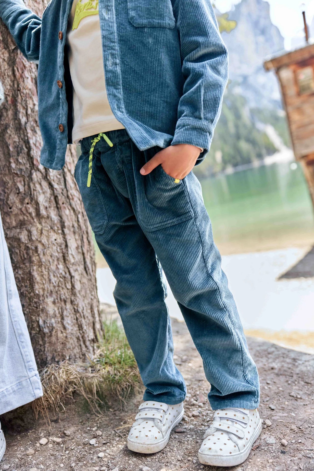 Datcha Pant - Blue Lake