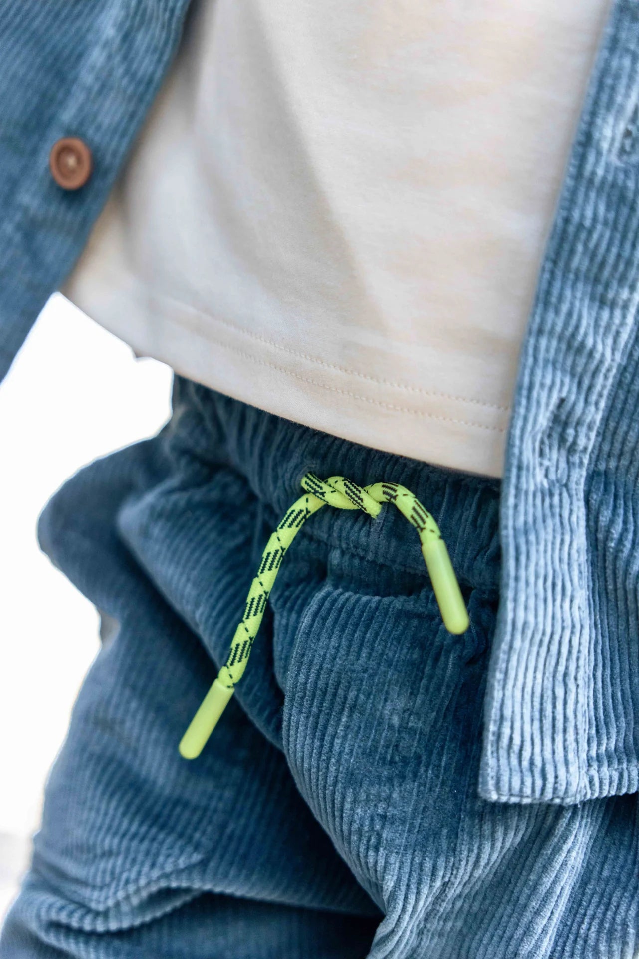 Datcha Pant - Blue Lake