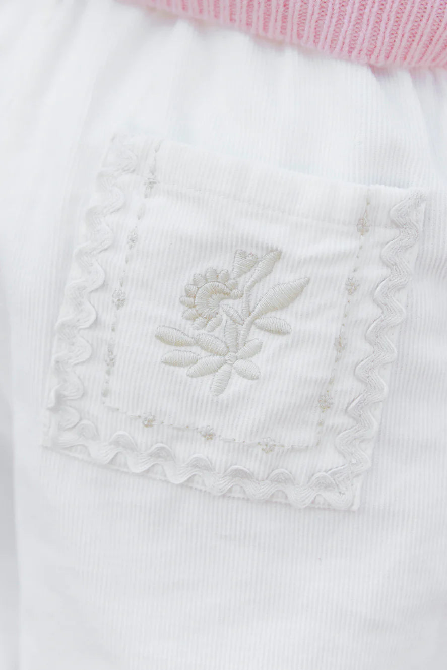 Miscotte Pant - Ecru