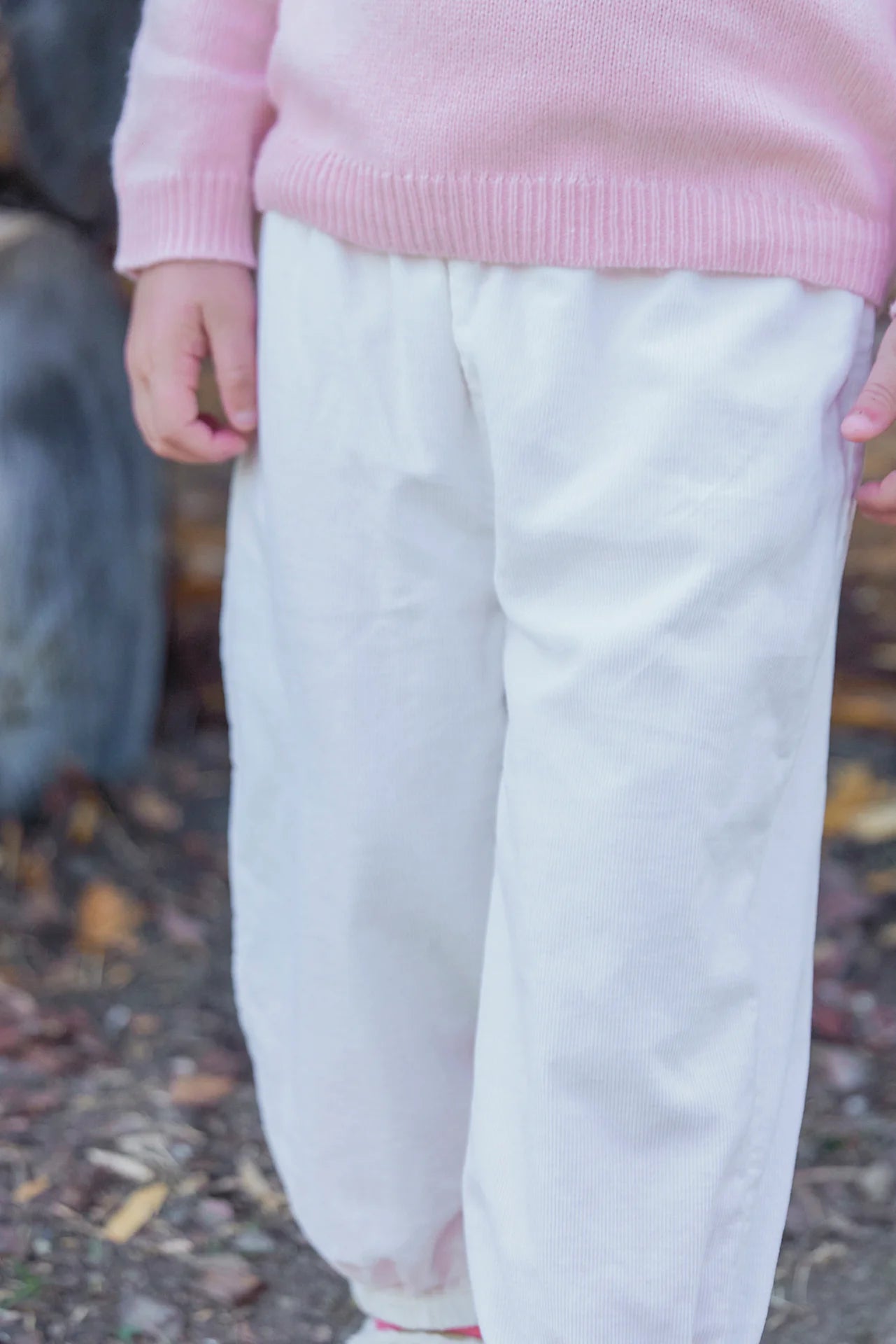 Miscotte Pant - Ecru