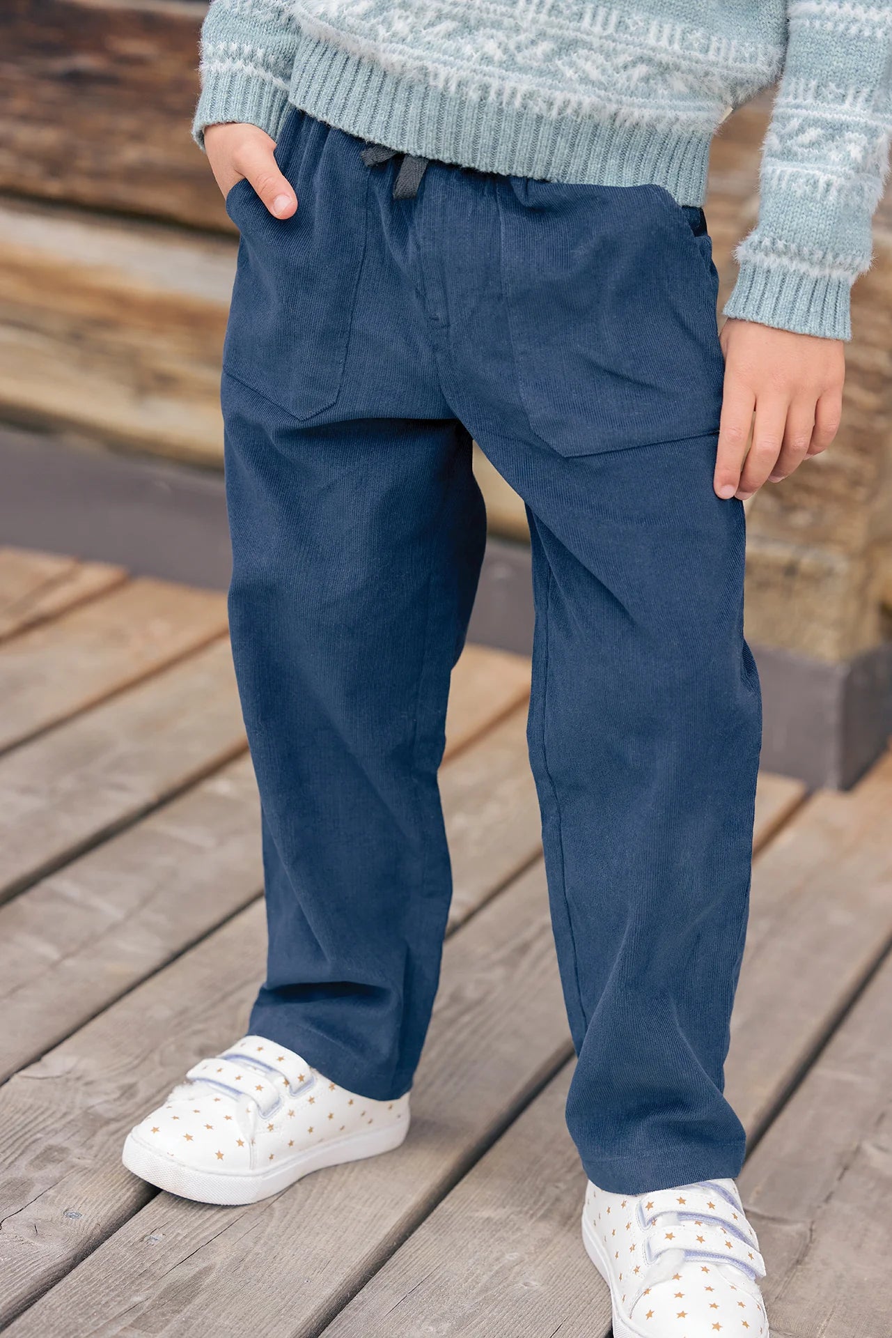 Batcha Pant - Raw Blue