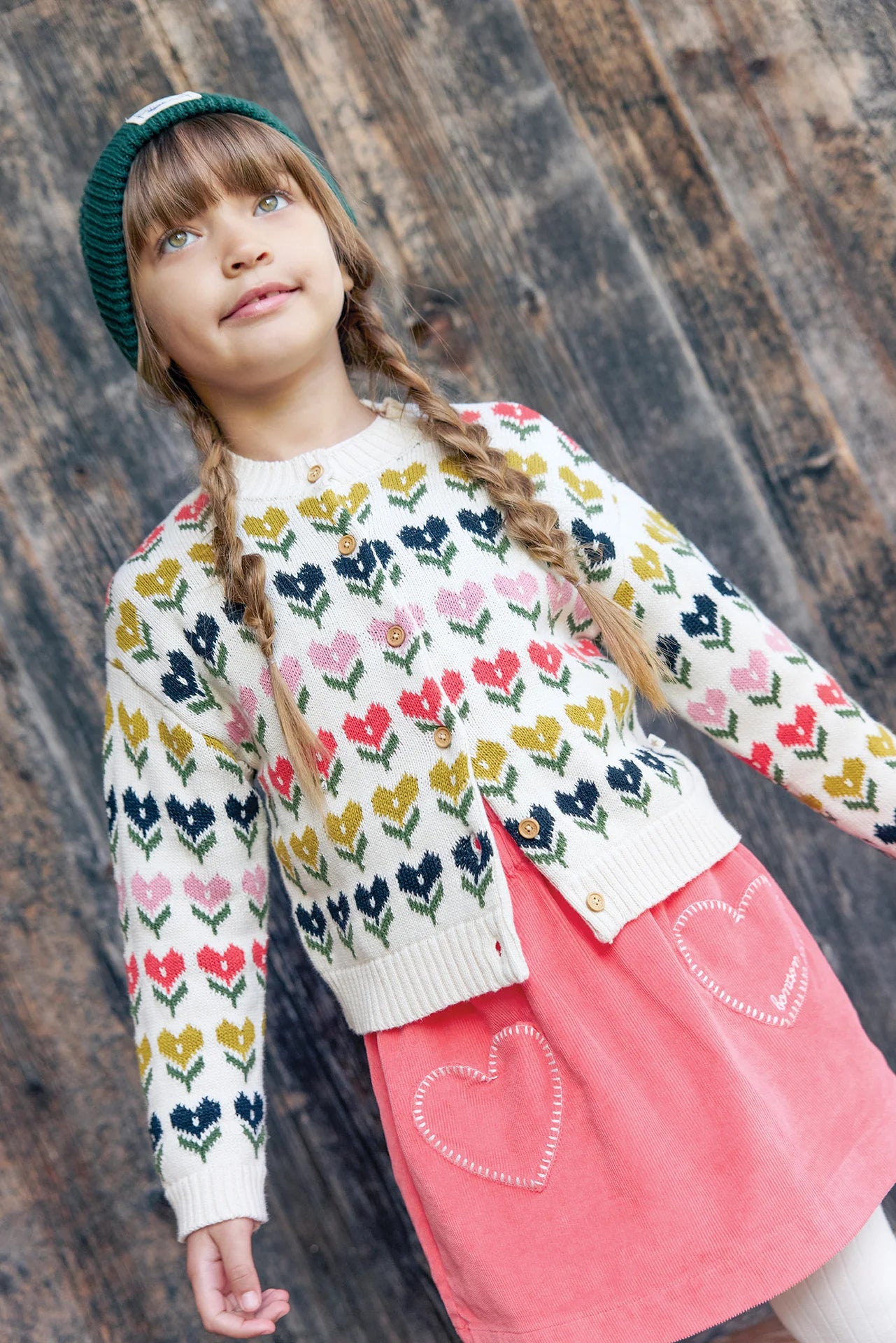 Douchka Skirt - Pink Faroe