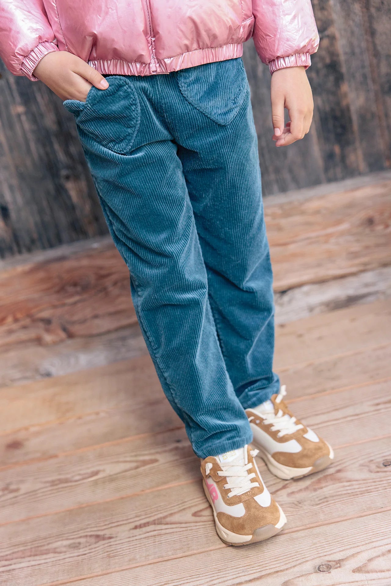 Duck Pant - Blue Lake