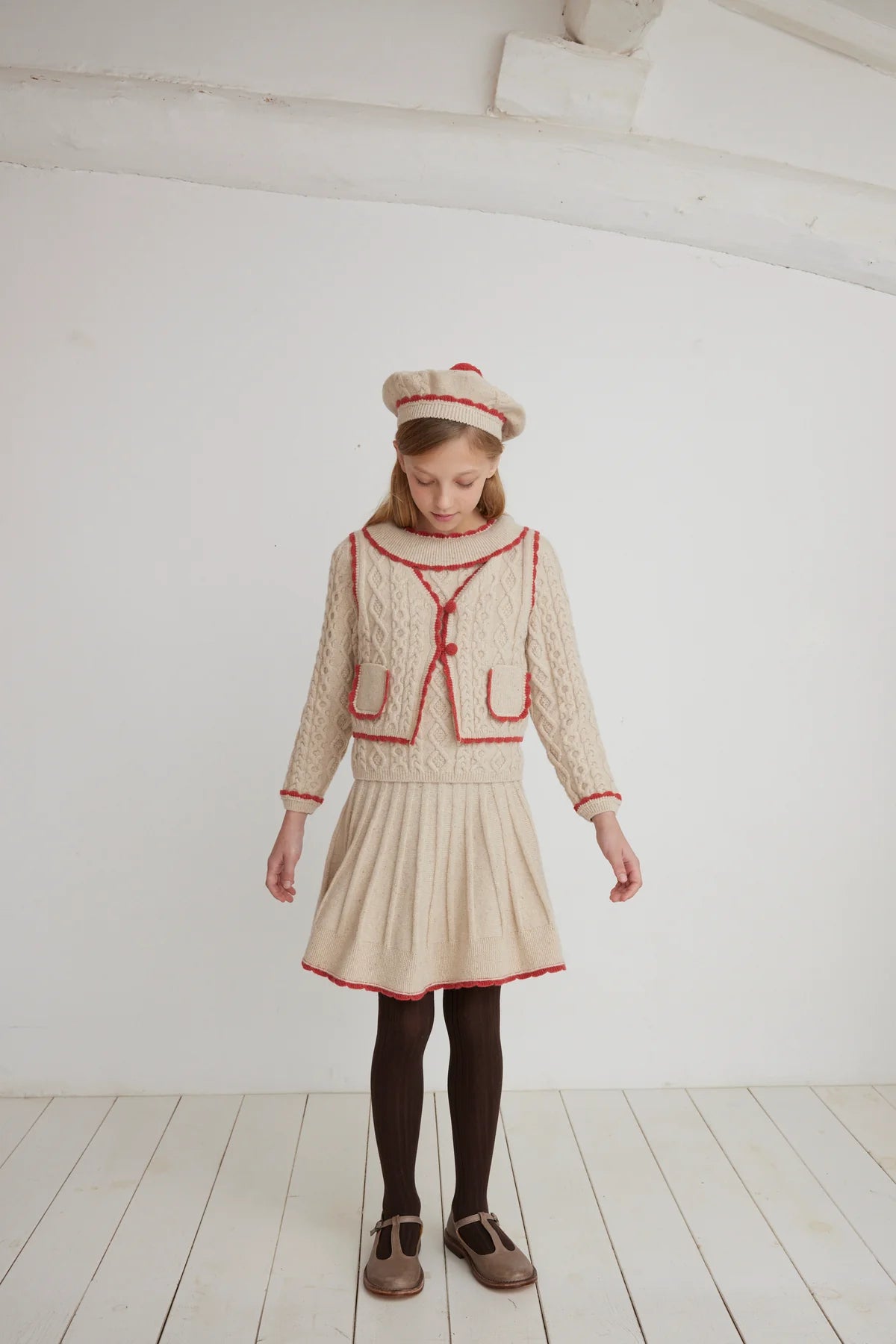 Sienna Skirt - Natural