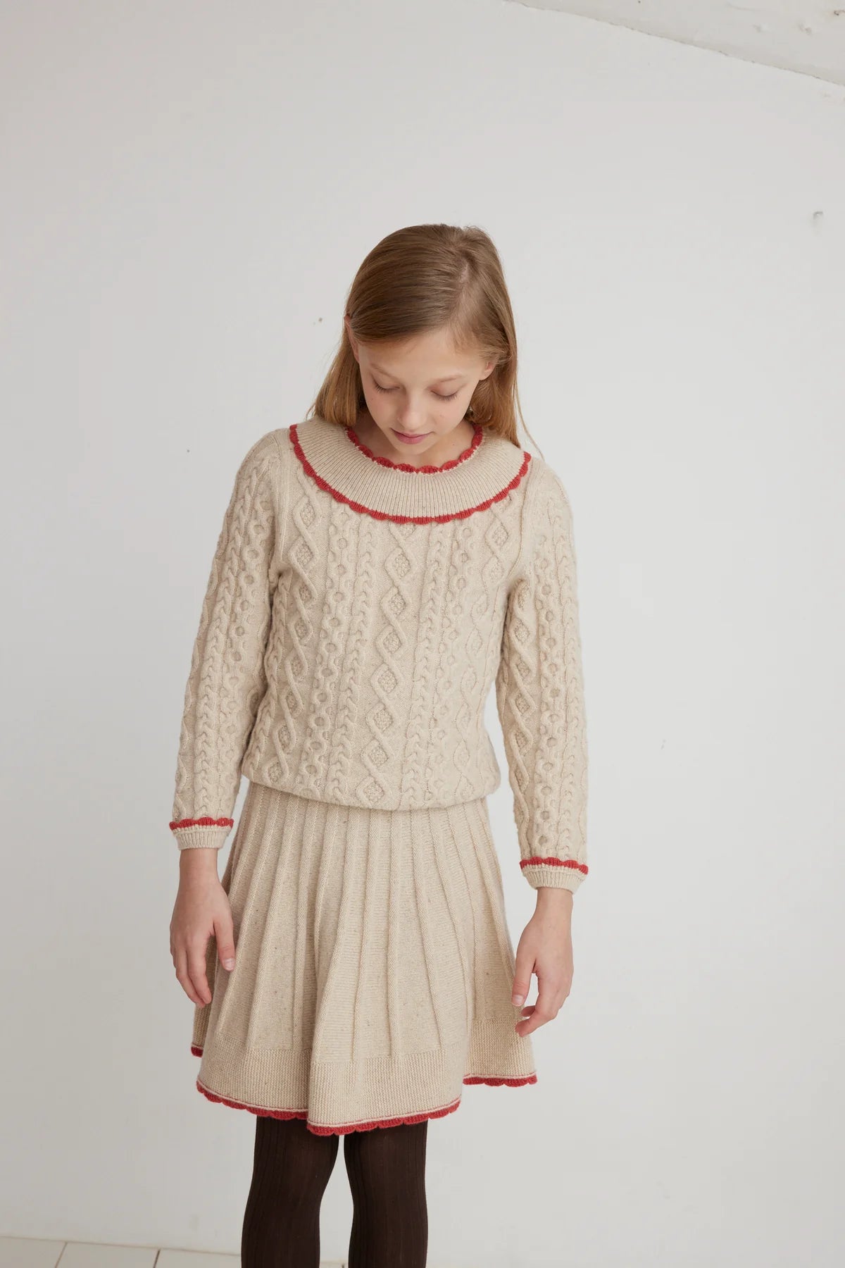 Sienna Sweater - Natural