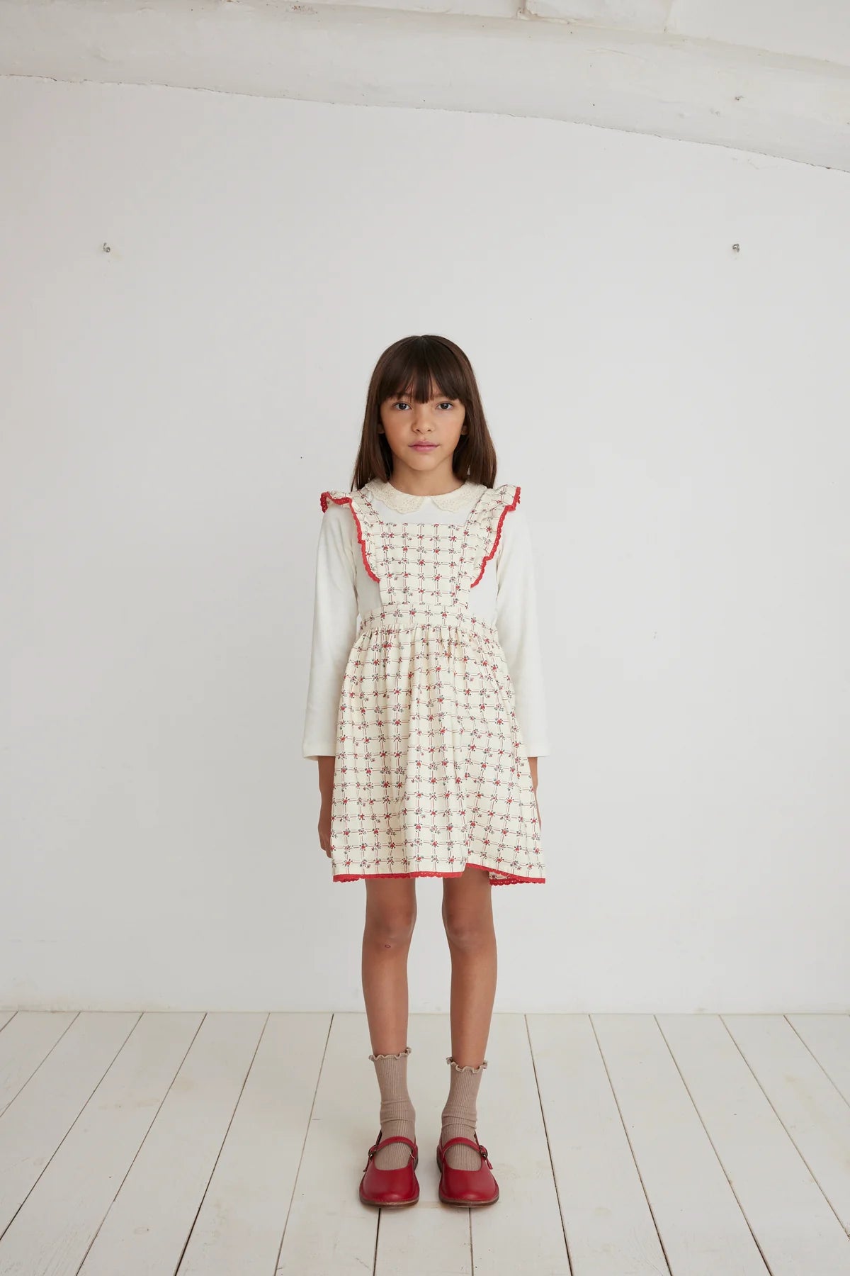 Lissy Apron Dress