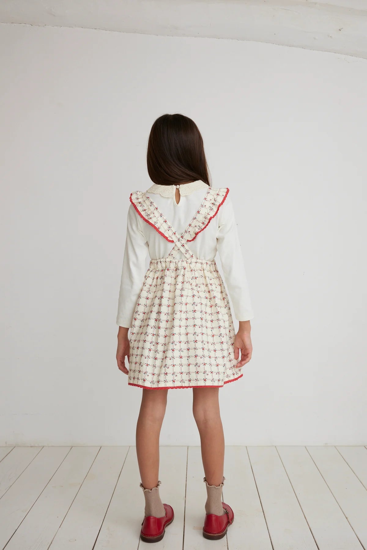 Lissy Apron Dress