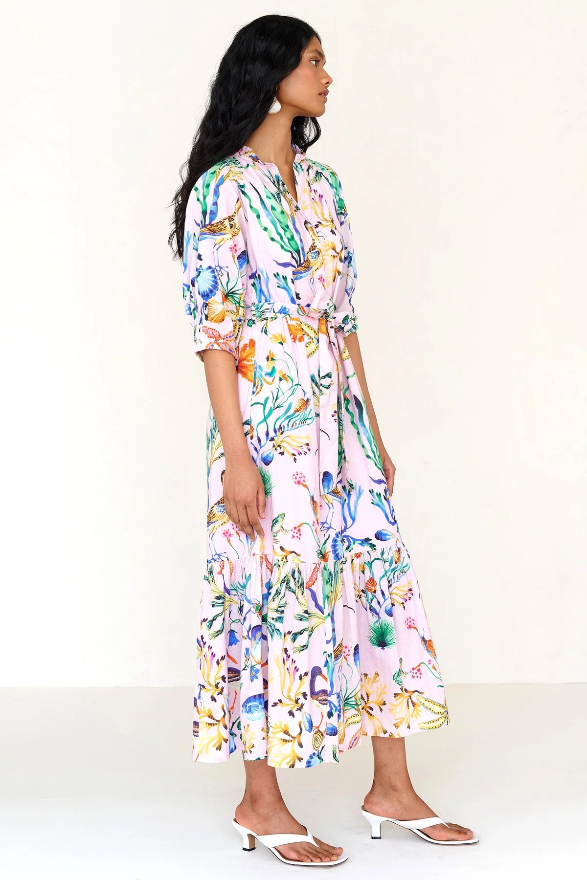 Saylor Dress - Conch