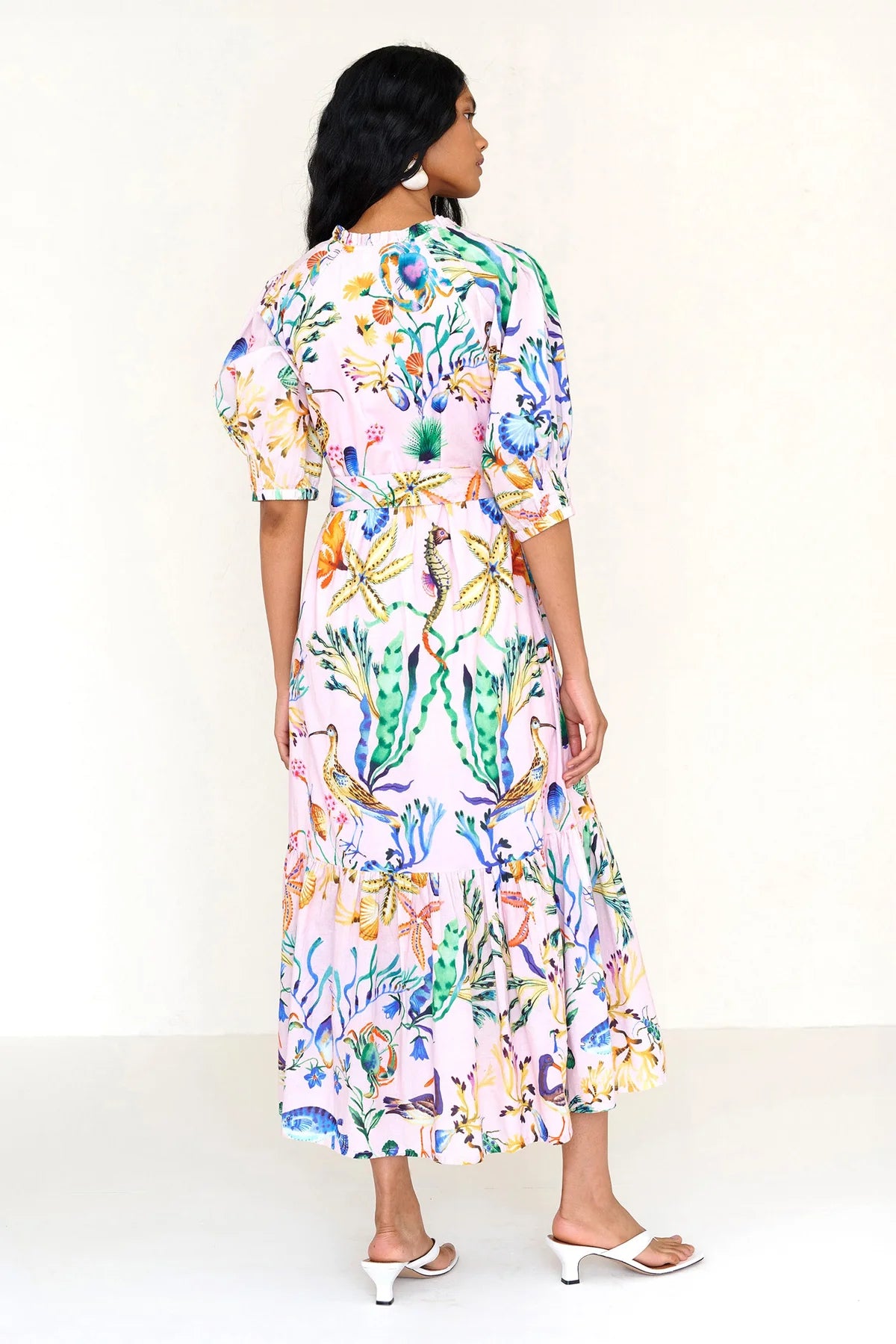 Saylor Dress - Conch