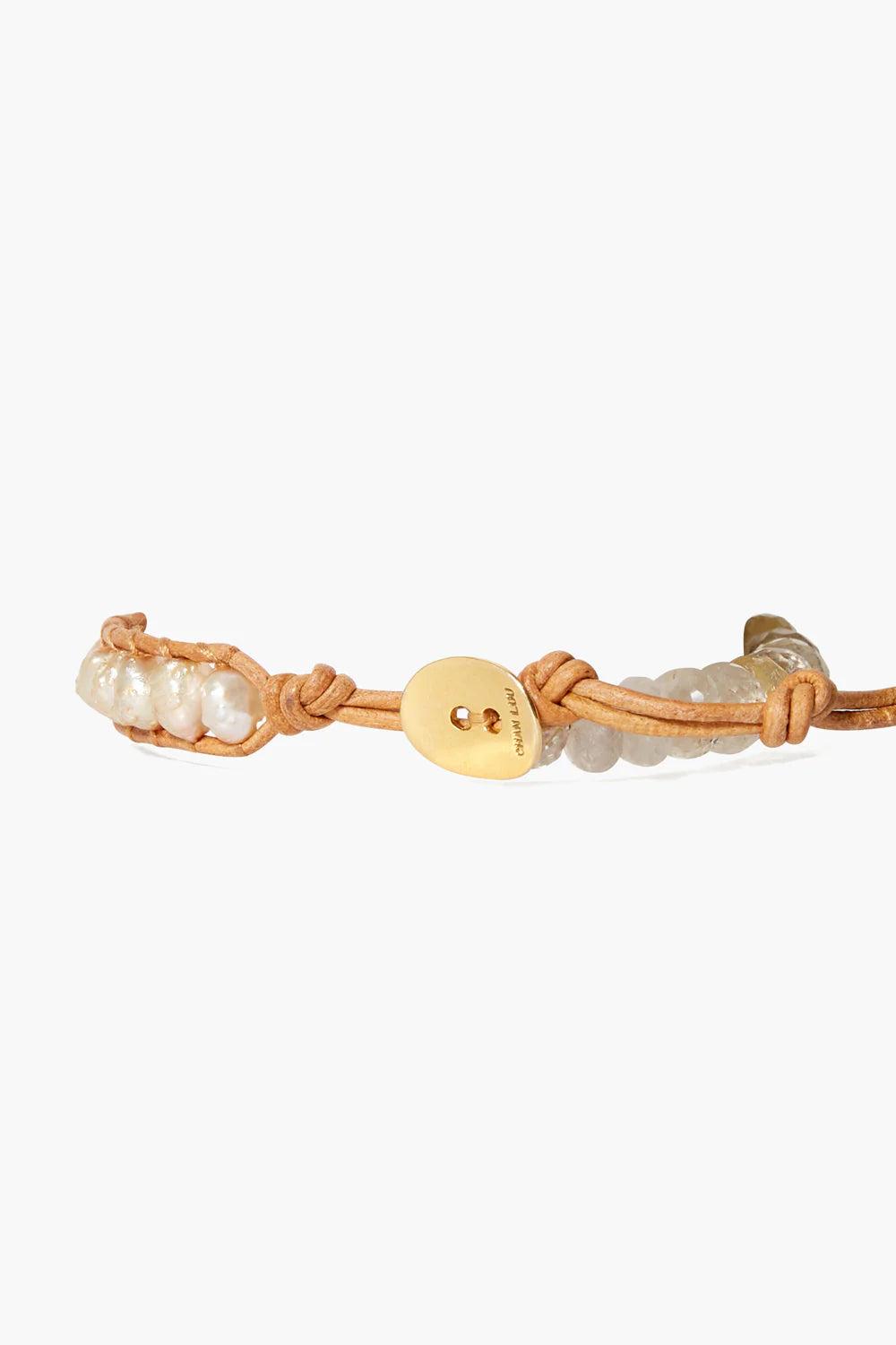 Luna Single Wrap Bracelet - Natural Mix