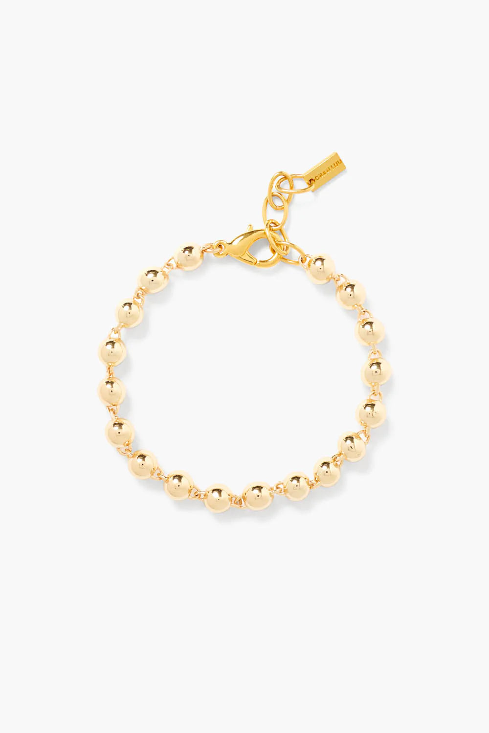 Andie Gold Ball Chain Bracelet