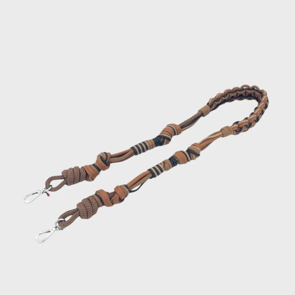 Alice Bag Strap - Beige Mix