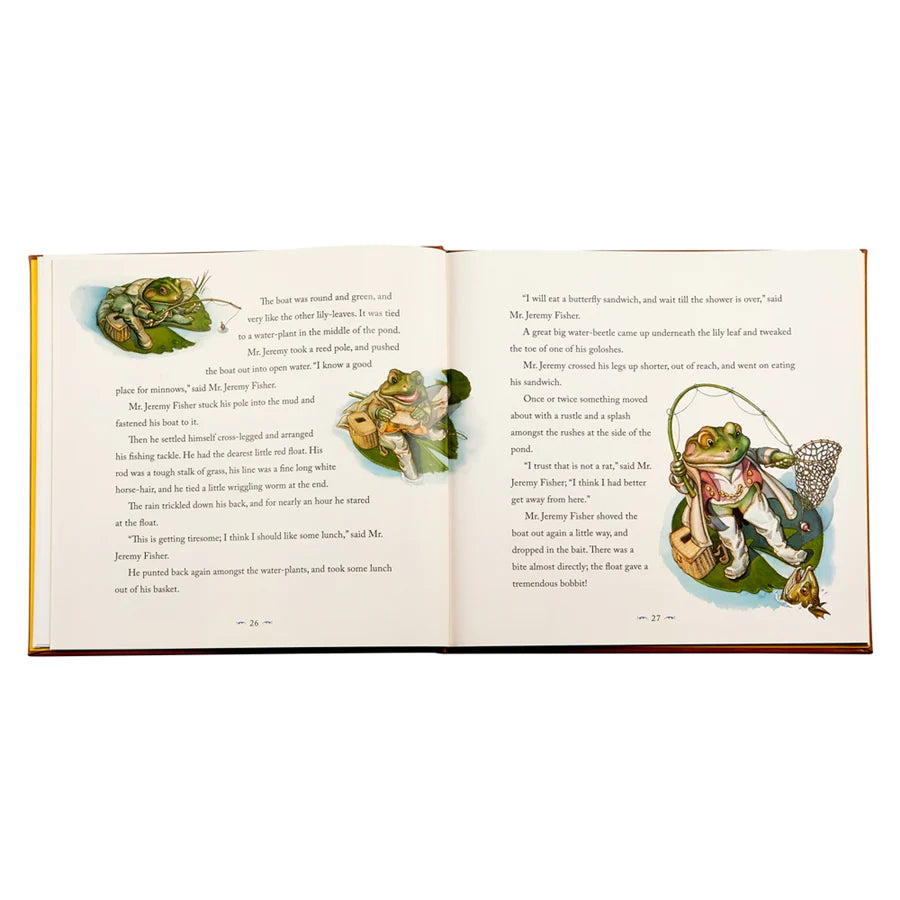 The Classic Tale of Peter Rabbit - Tan Bonded Leather