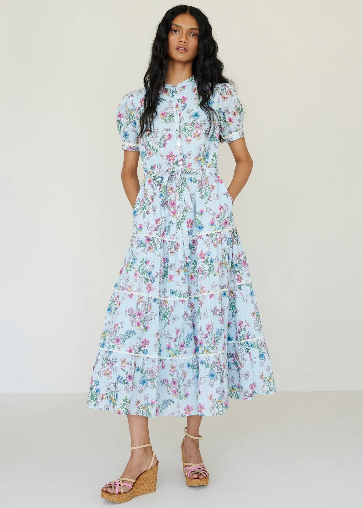 Saylor Dress - Imperial