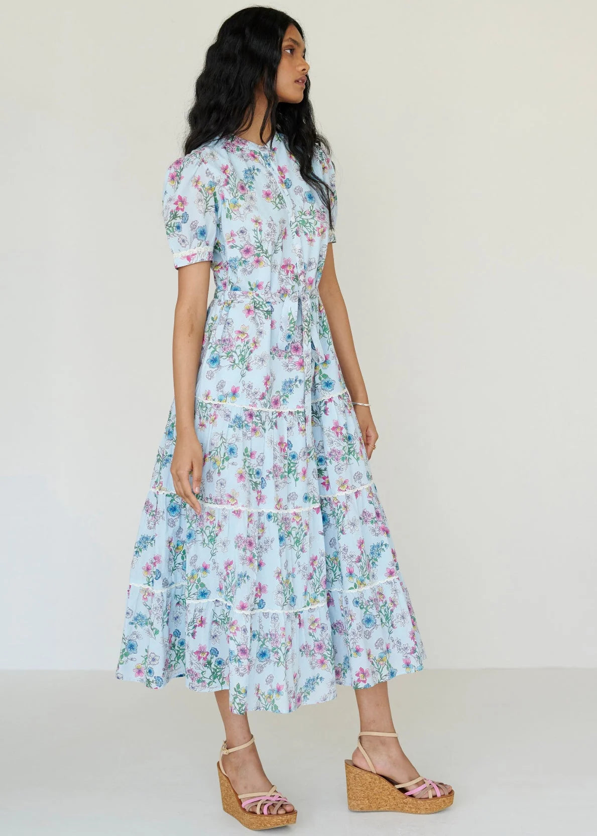 Saylor Dress - Imperial