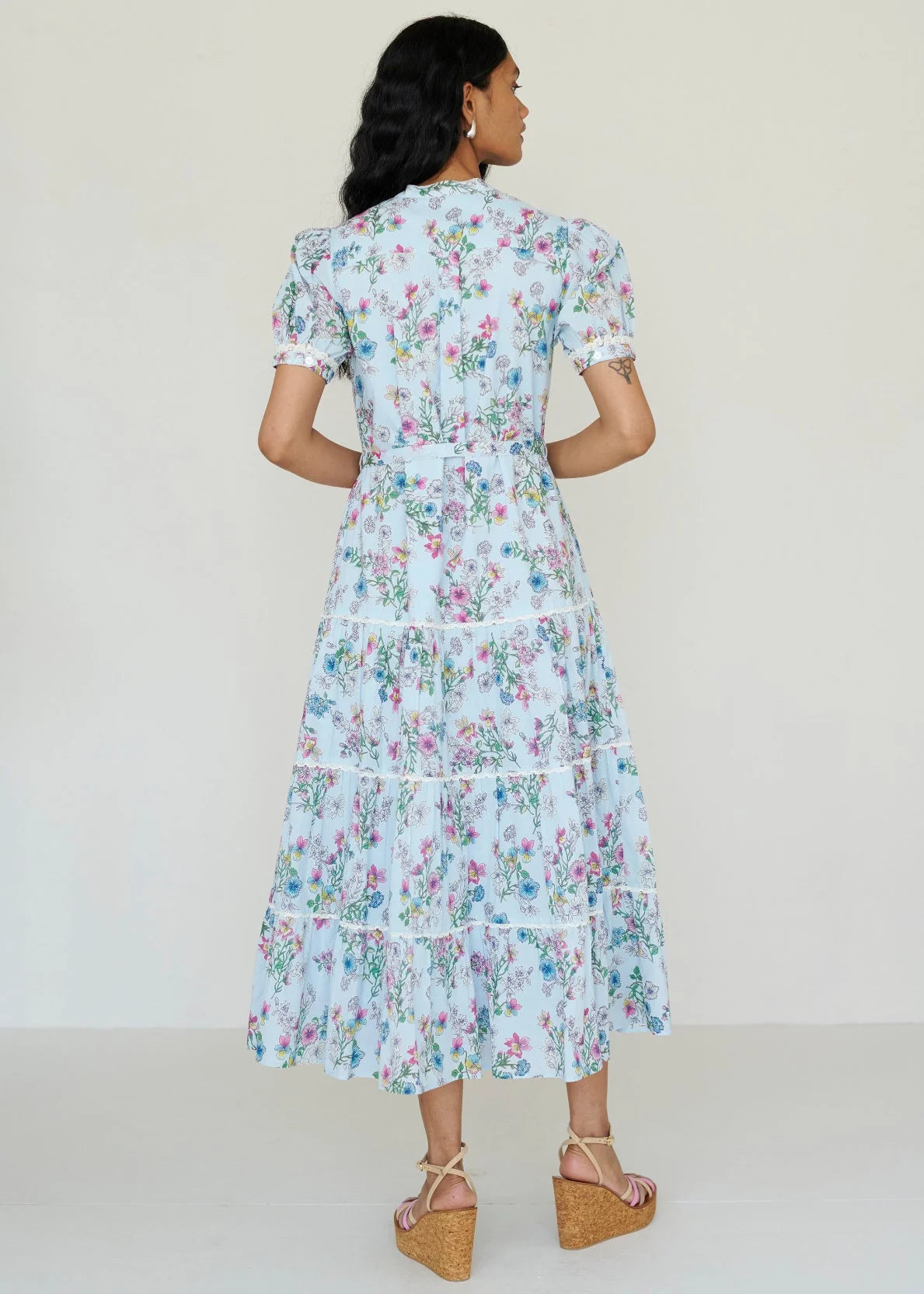 Saylor Dress - Imperial