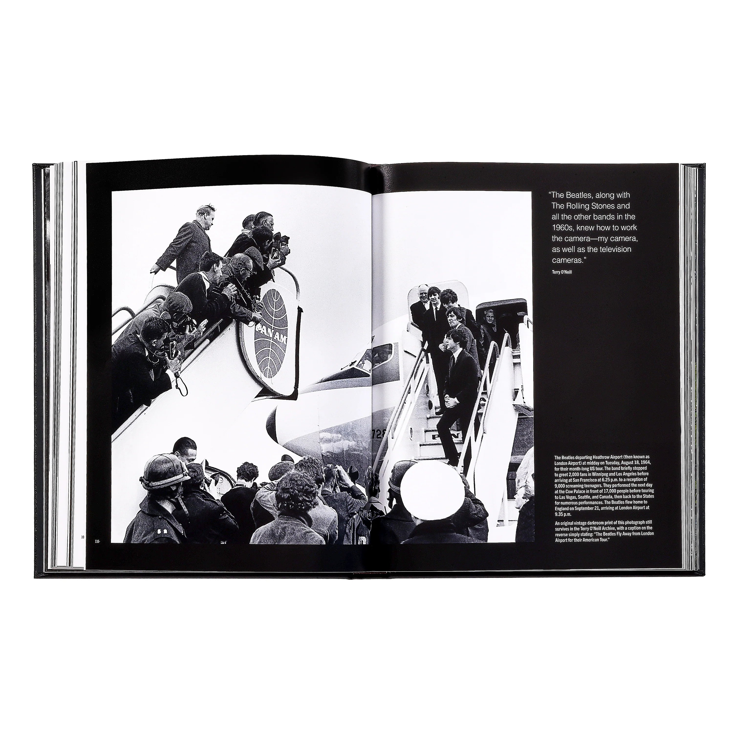The Beatles by Terry O'Neill: The Definitive Collection