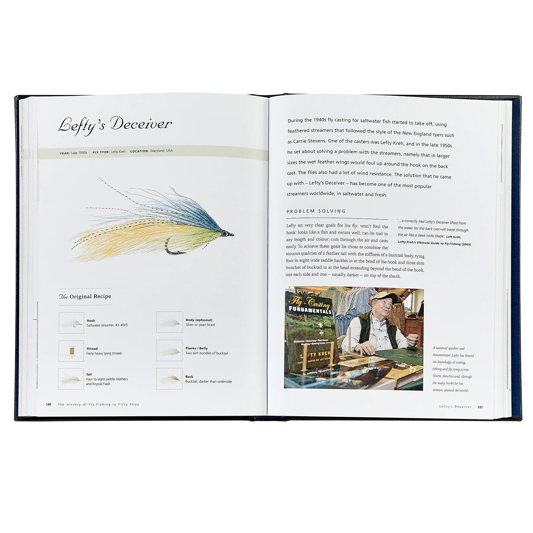 The History of Fly Fishing in Fifty Flies