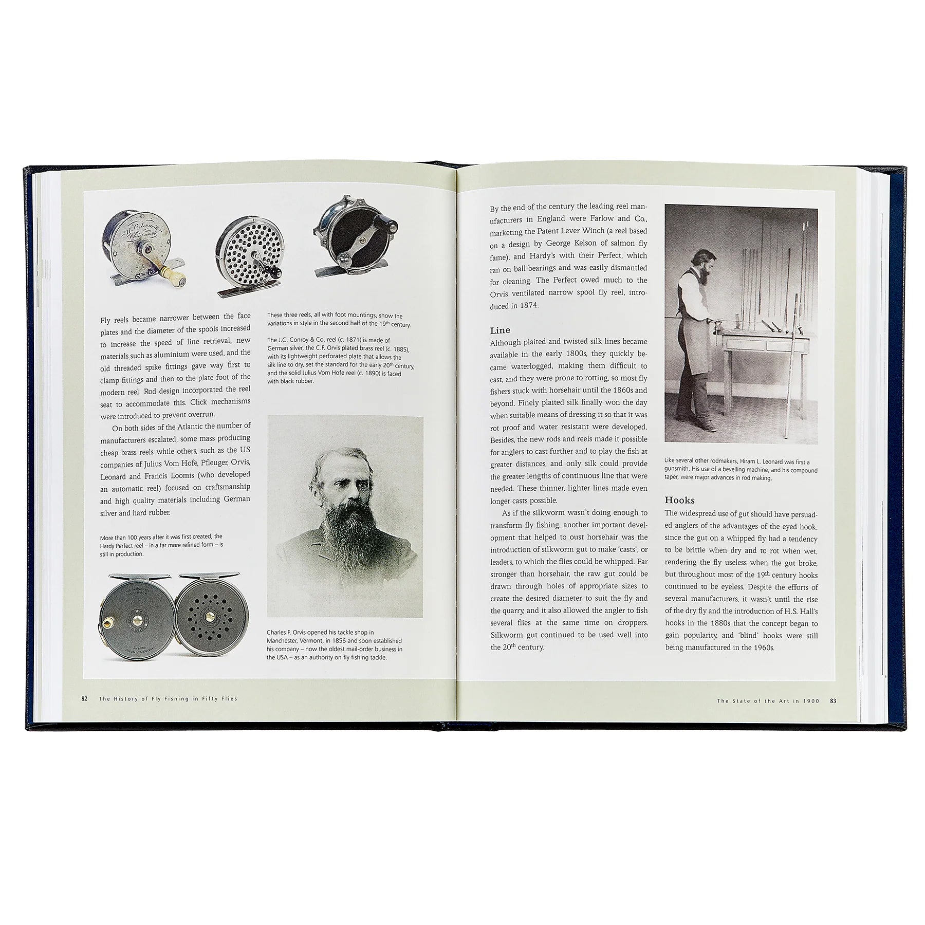 The History of Fly Fishing in Fifty Flies