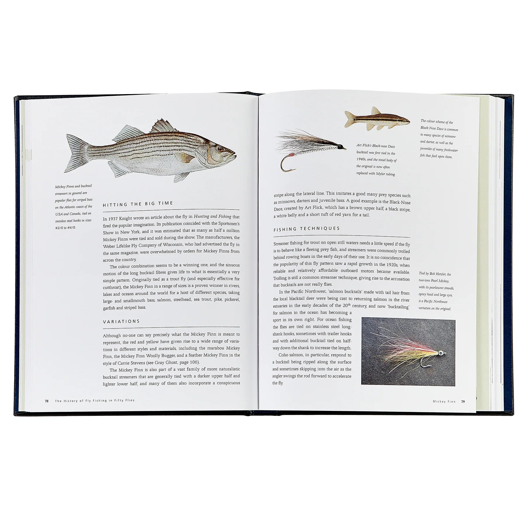 The History of Fly Fishing in Fifty Flies