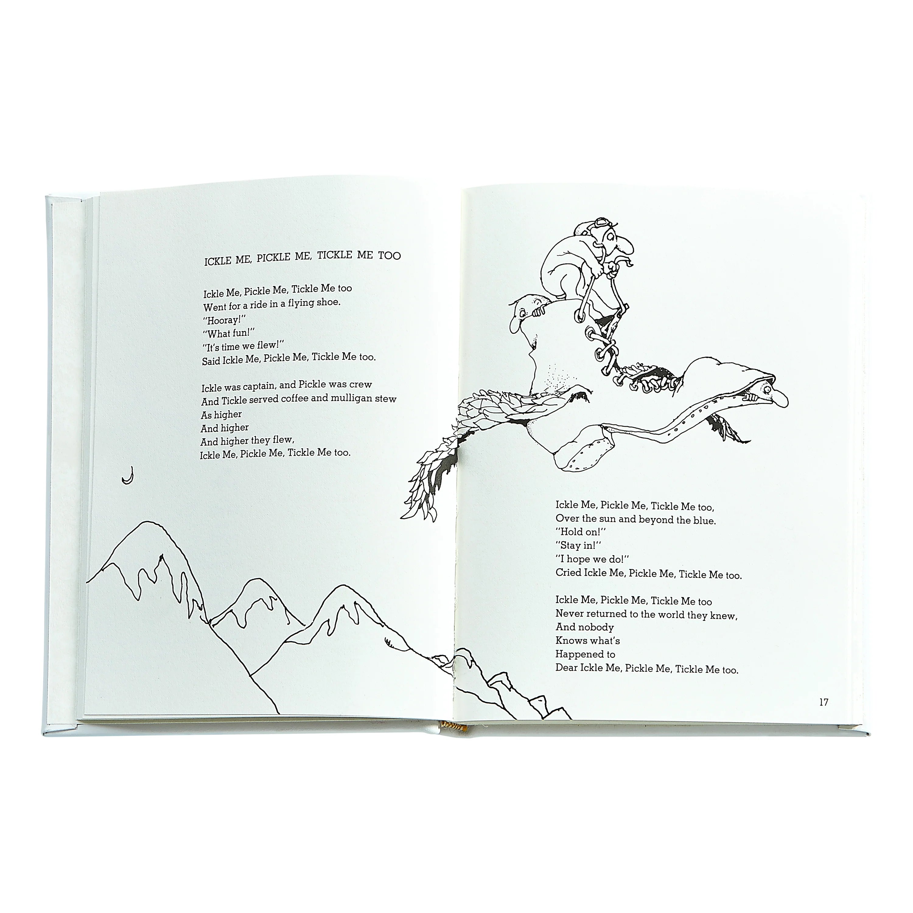 Where the Sidewalk Ends: Poems and Drawings