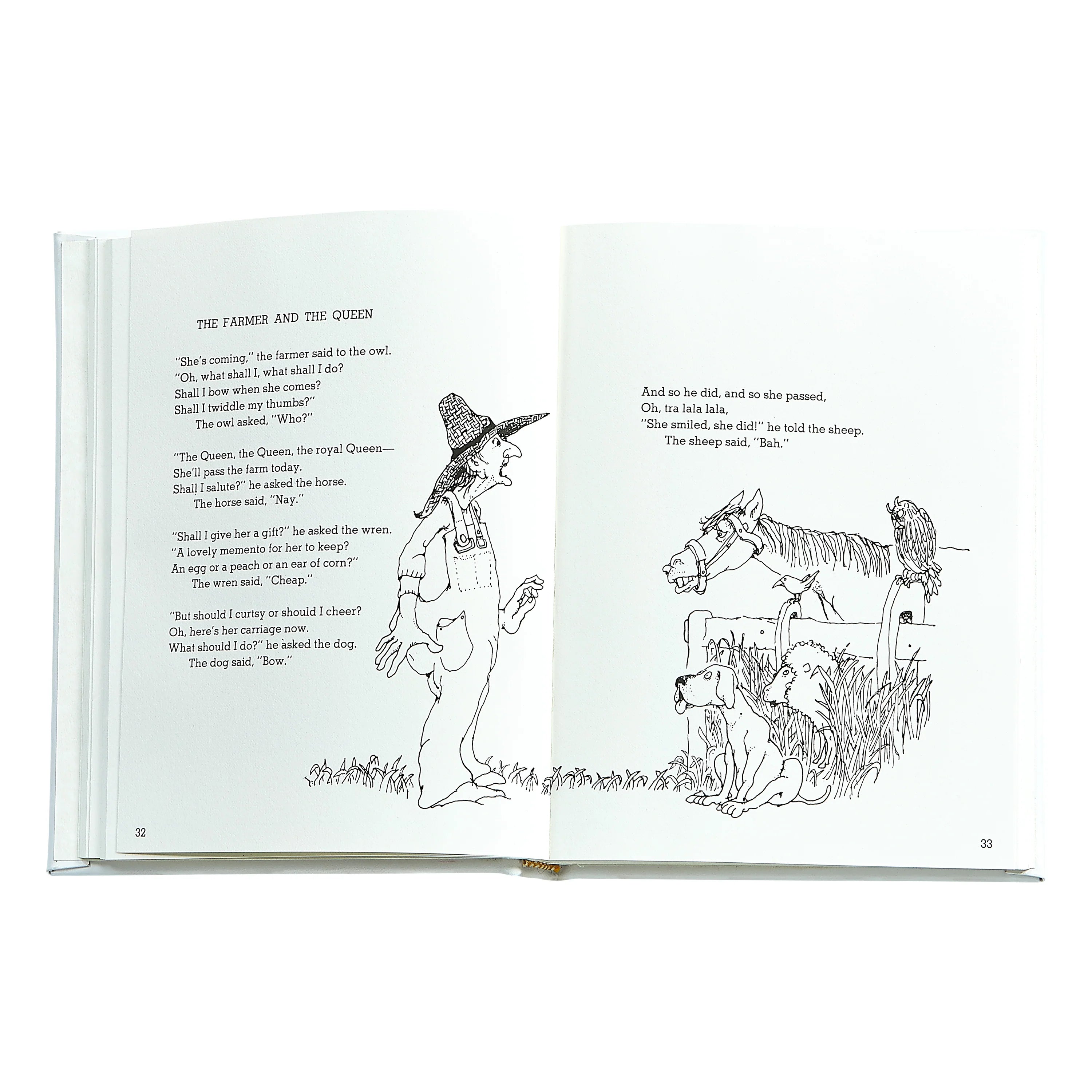 Where the Sidewalk Ends: Poems and Drawings