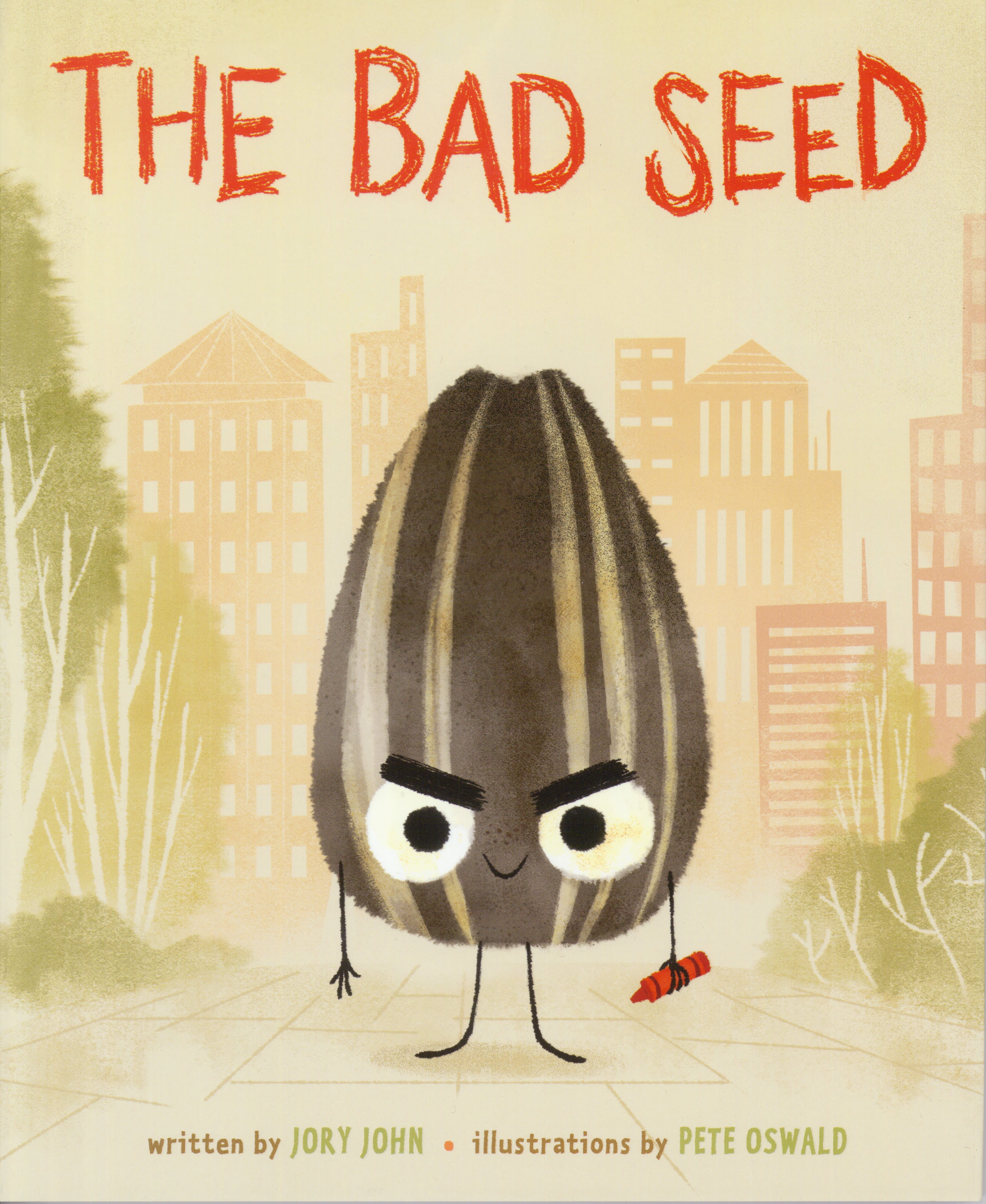 The Good Egg & Bad Seed 2 in 1 Plush