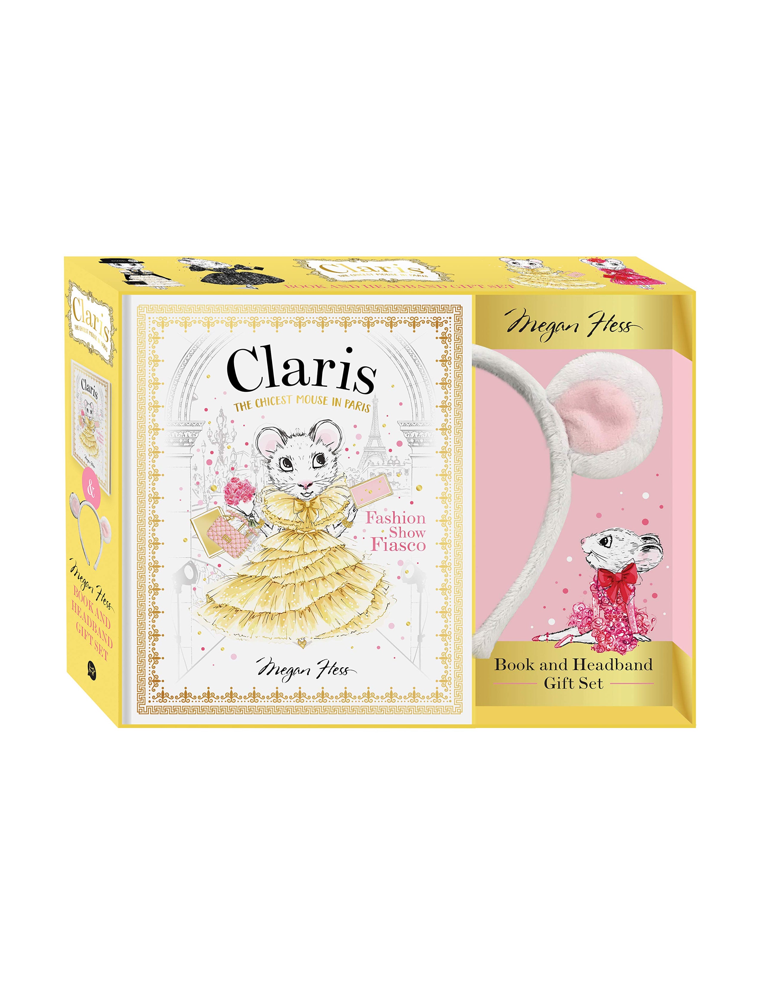 Claris: Book & Headband Gift Set