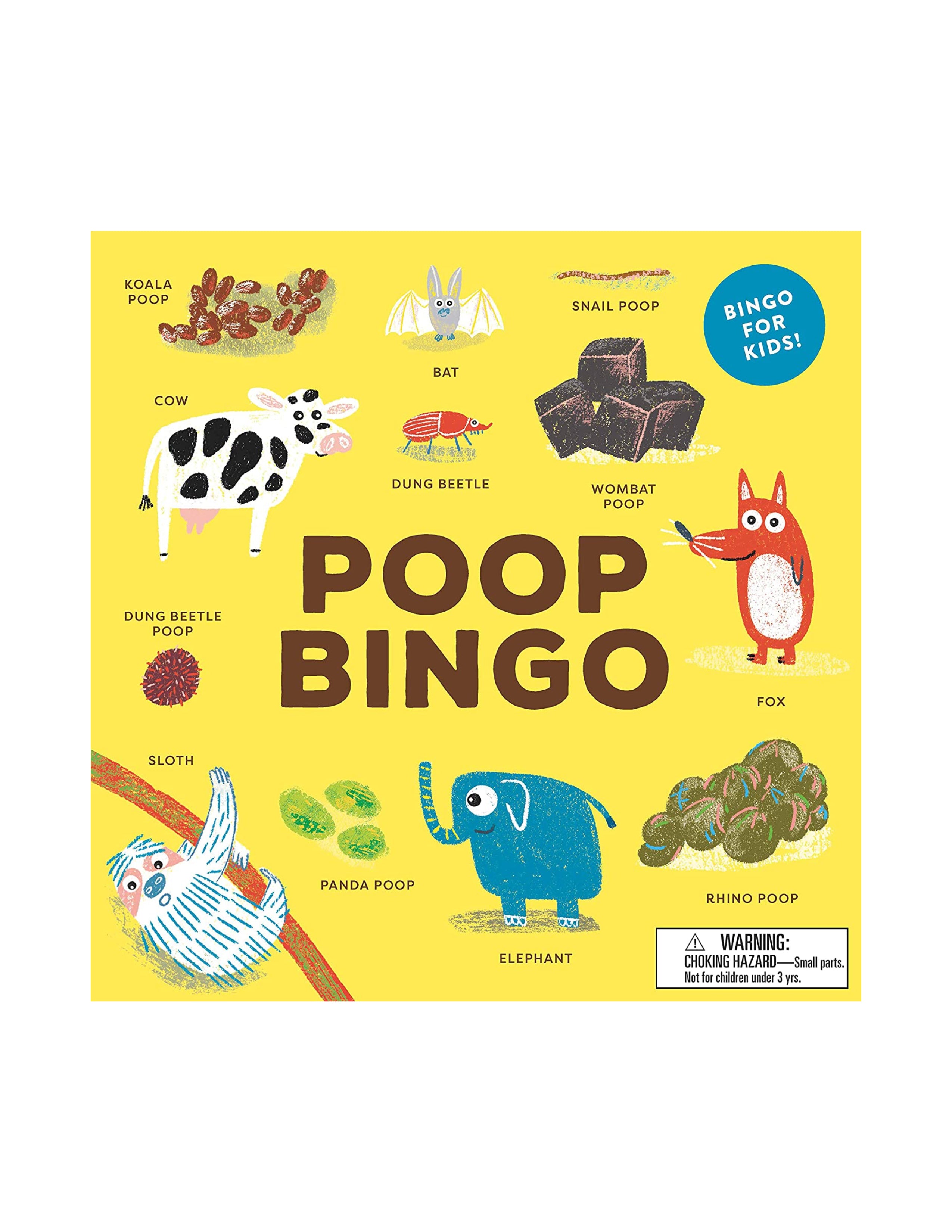 Poop Bingo