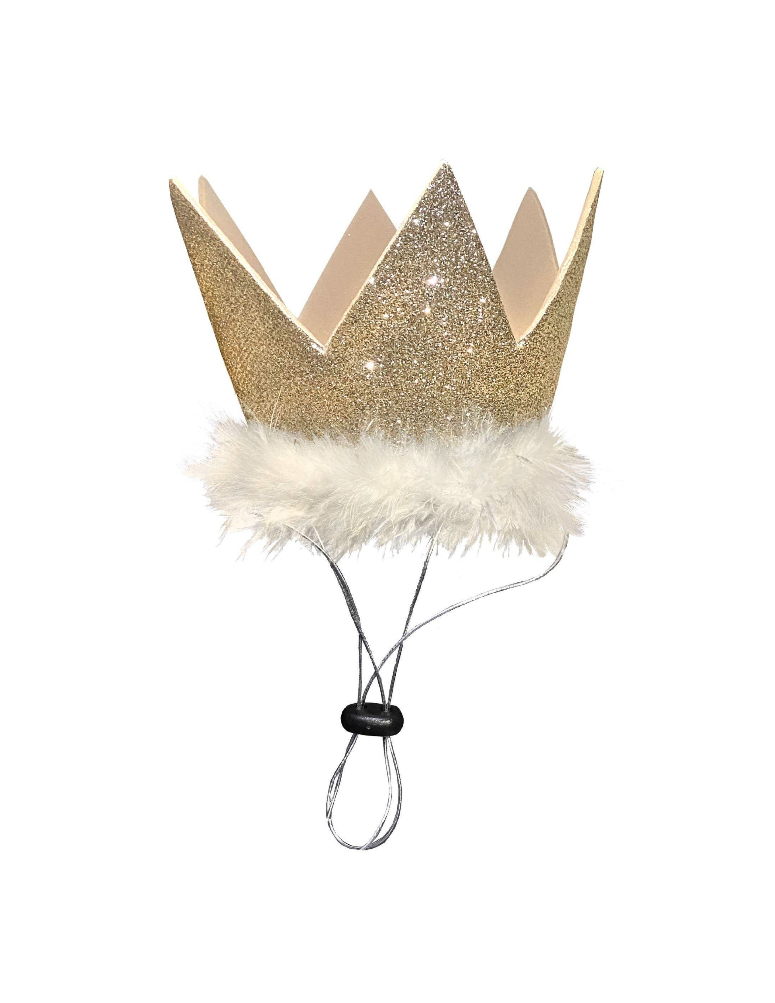 Gold Party Crown