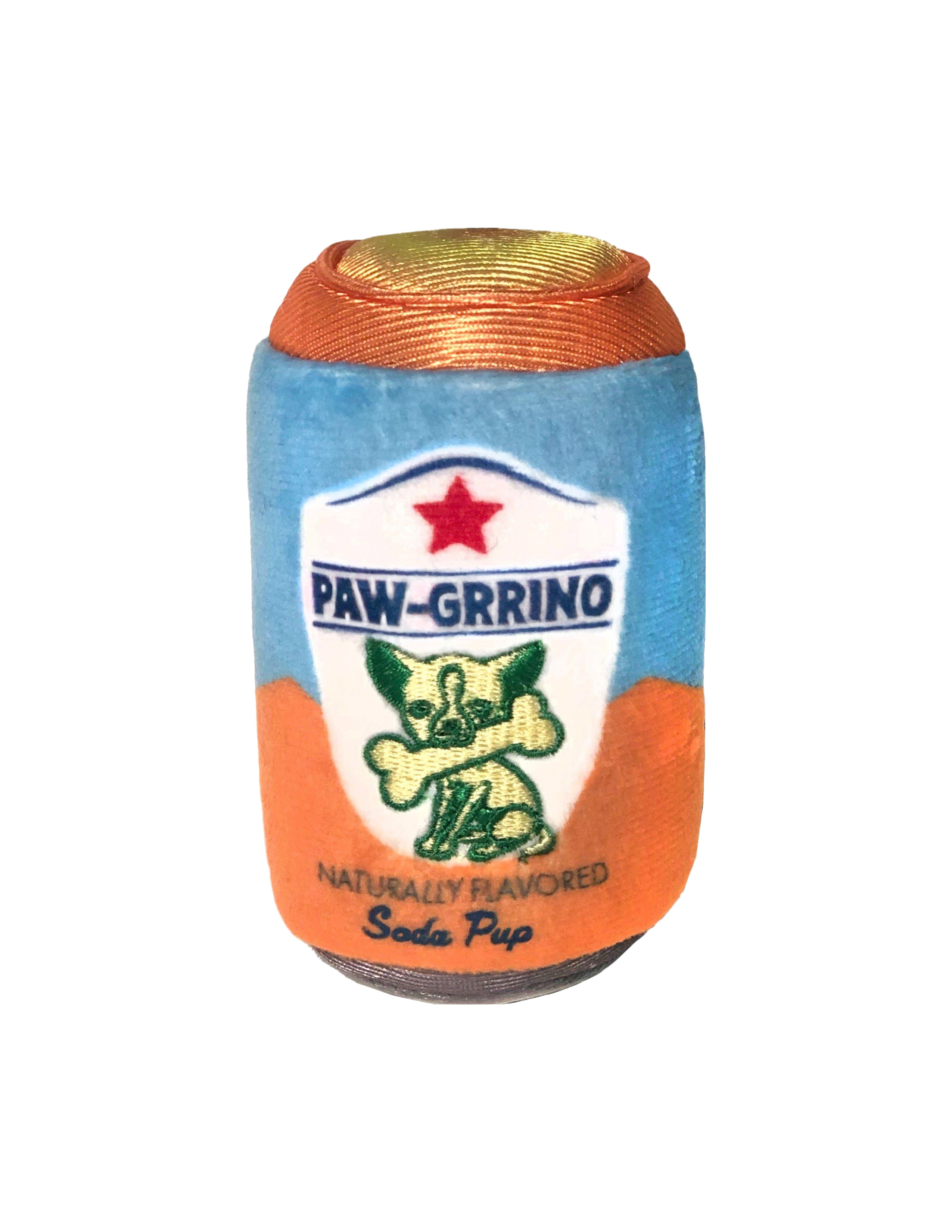 Plush Pawgrrino Water