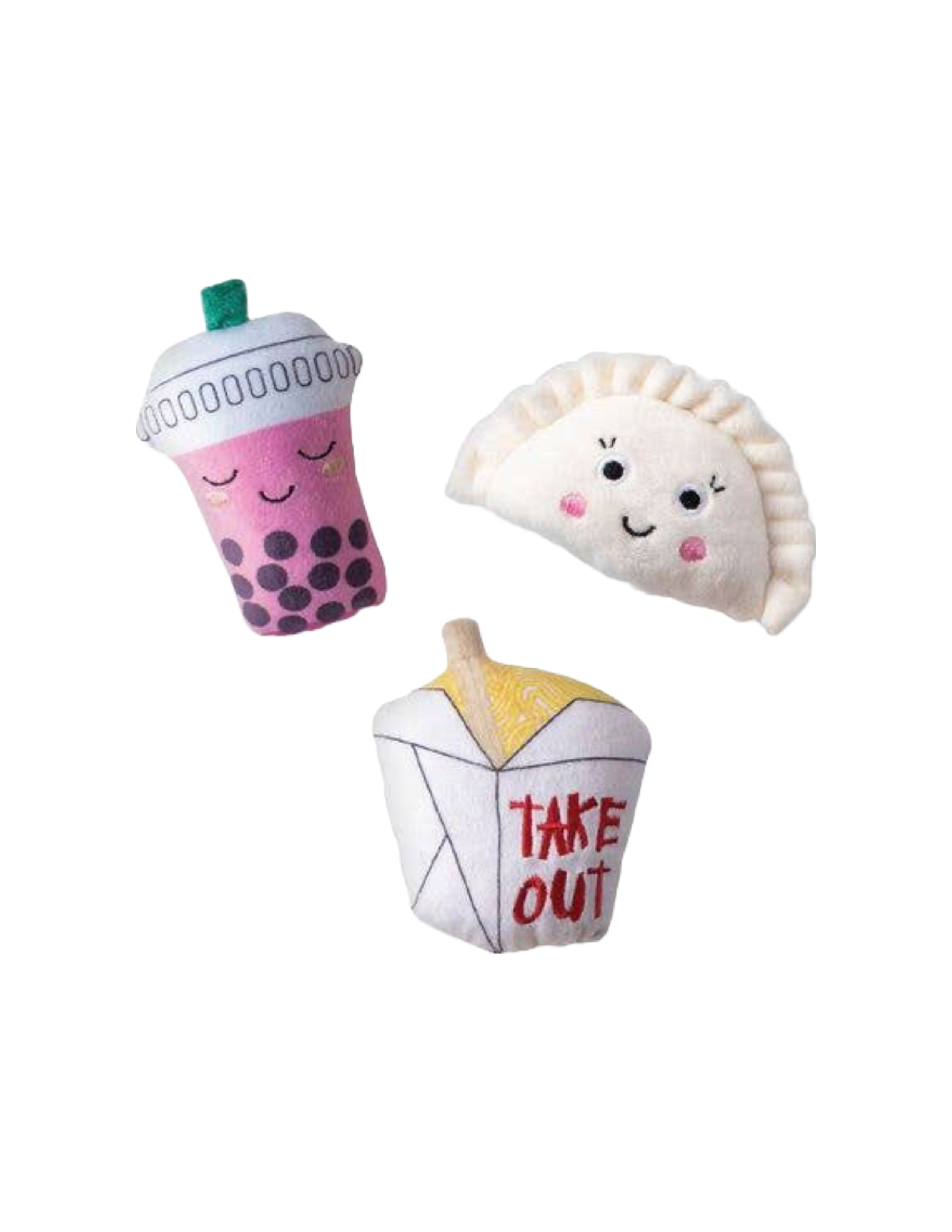 3 Piece Small Dog Toy Set - Take Me Out