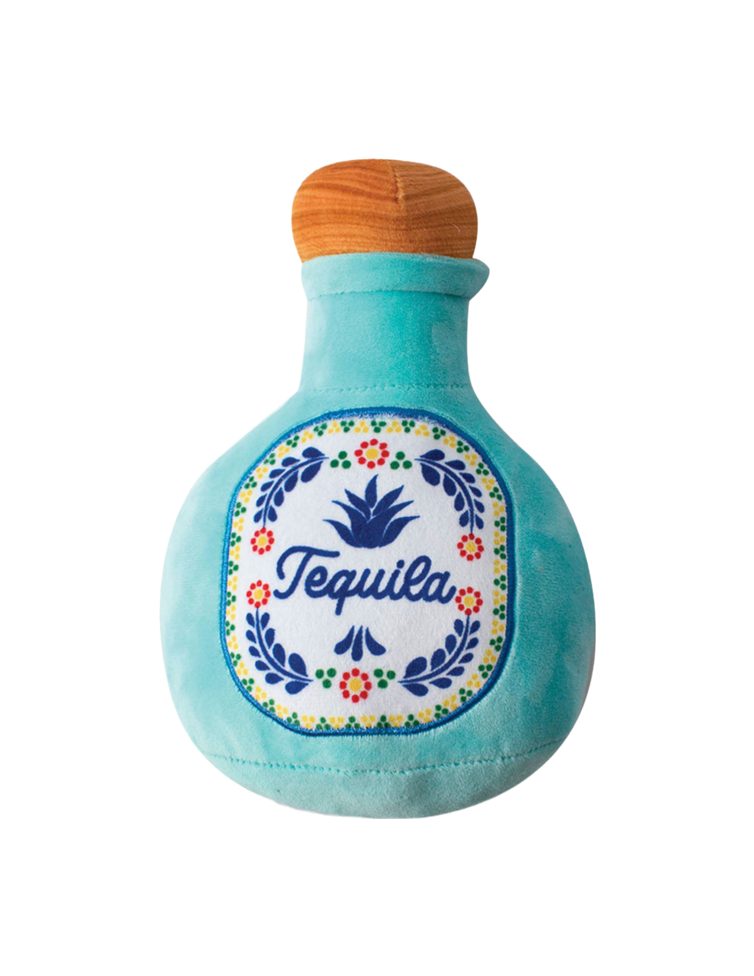 But First Tequila Plush Dog Toy