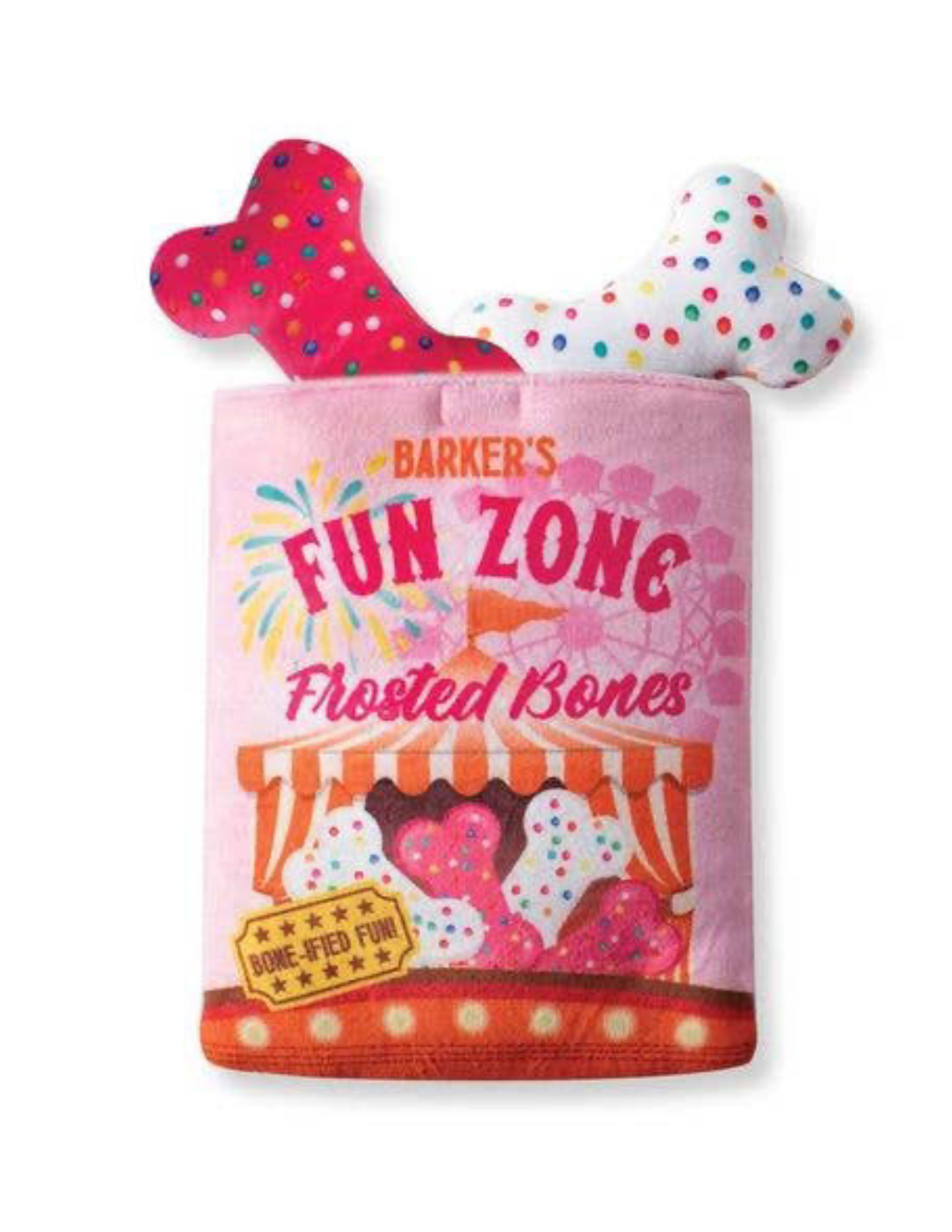 Fun Zone Hide & Seek Dog Toy