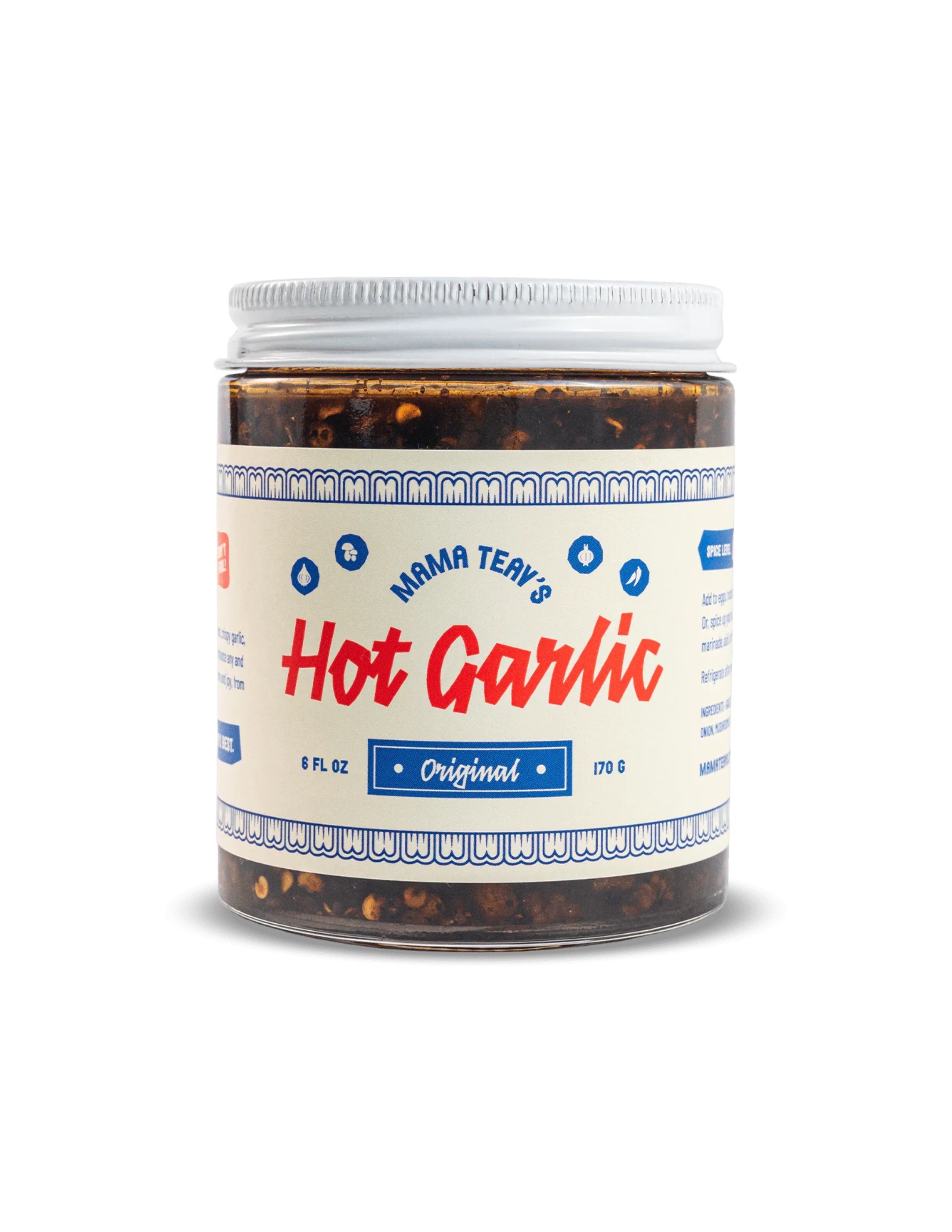 Hot Garlic Chili Crisp