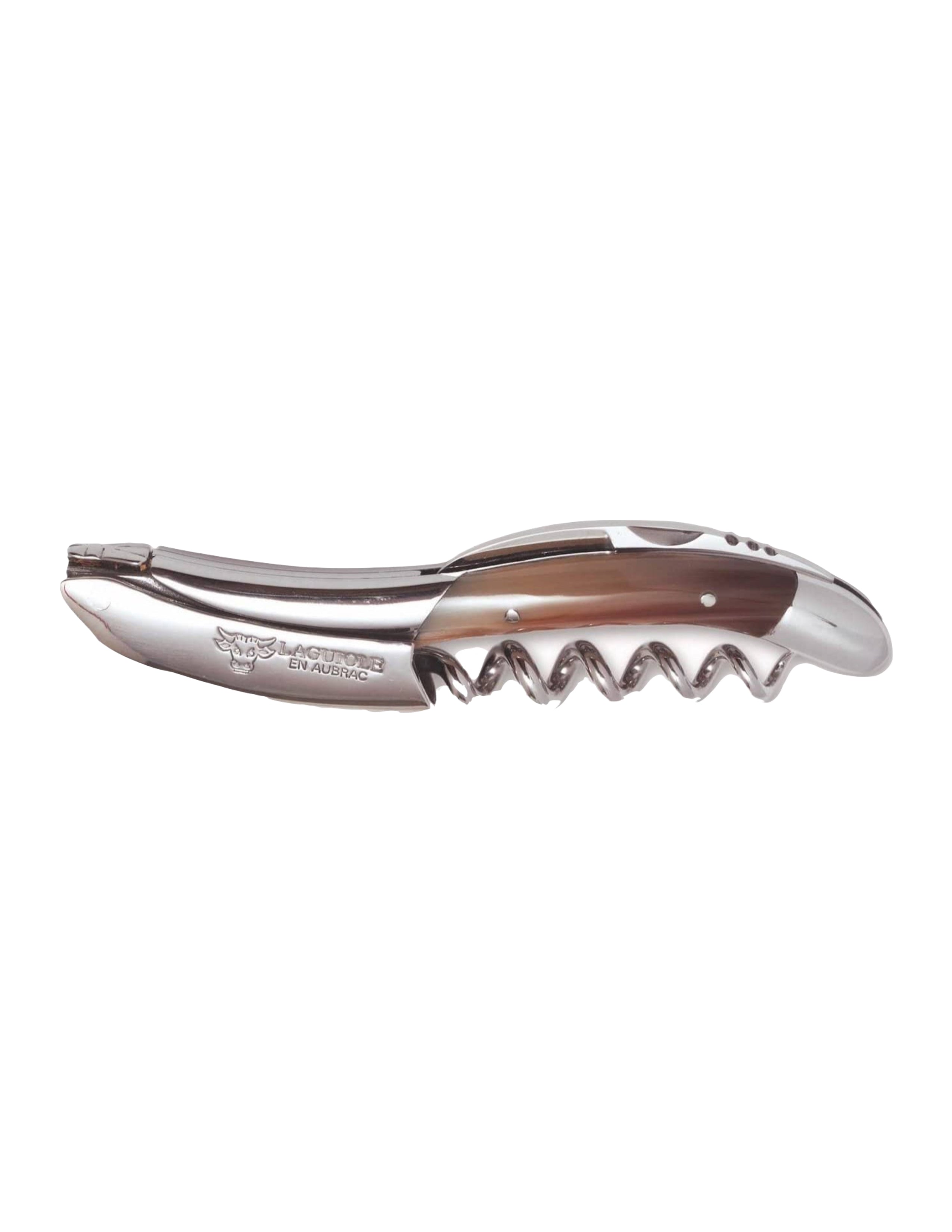 Laguiole Waiter's Corkscrew - Solid Horn