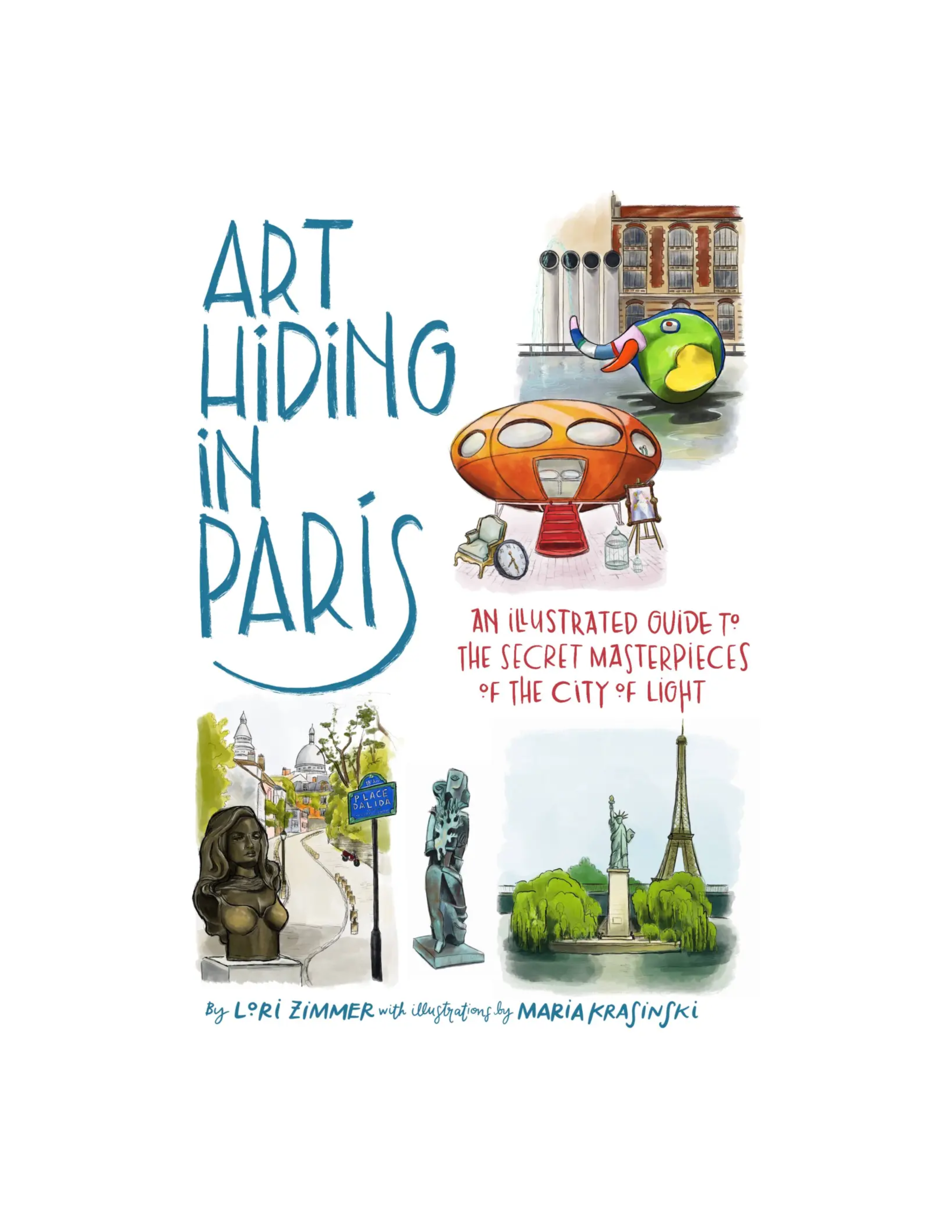 Art Hiding In Paris