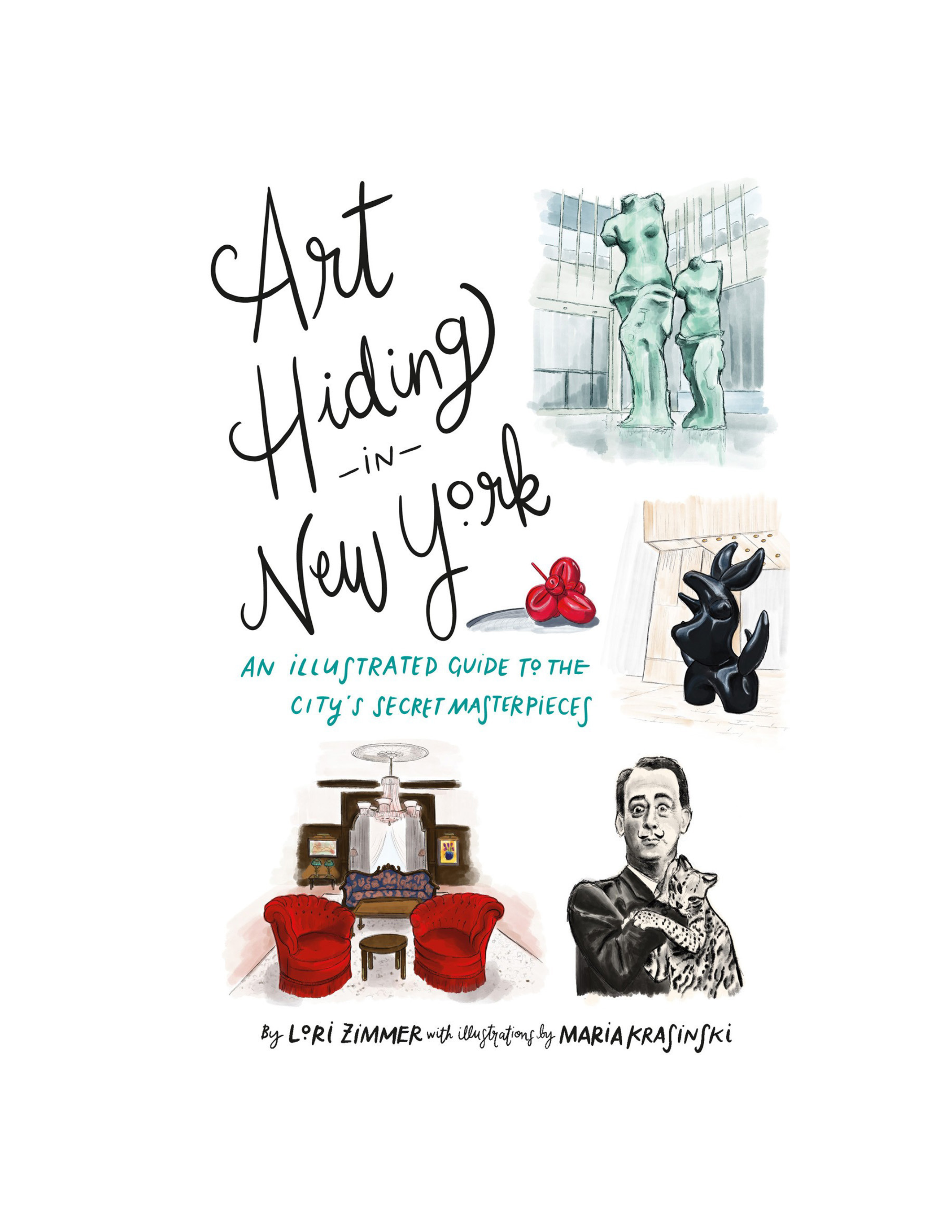 Art Hiding In New York