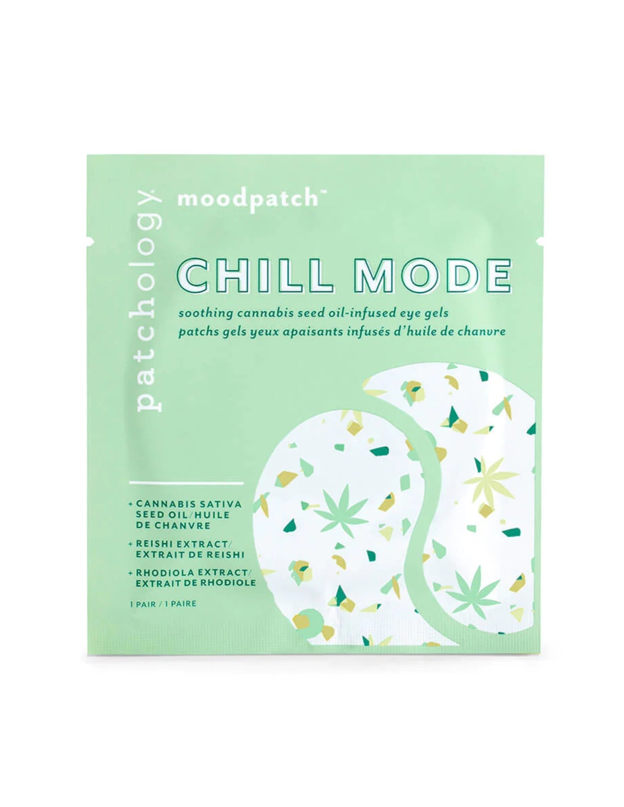 Chill Mode Soothing Eye Gels - Single
