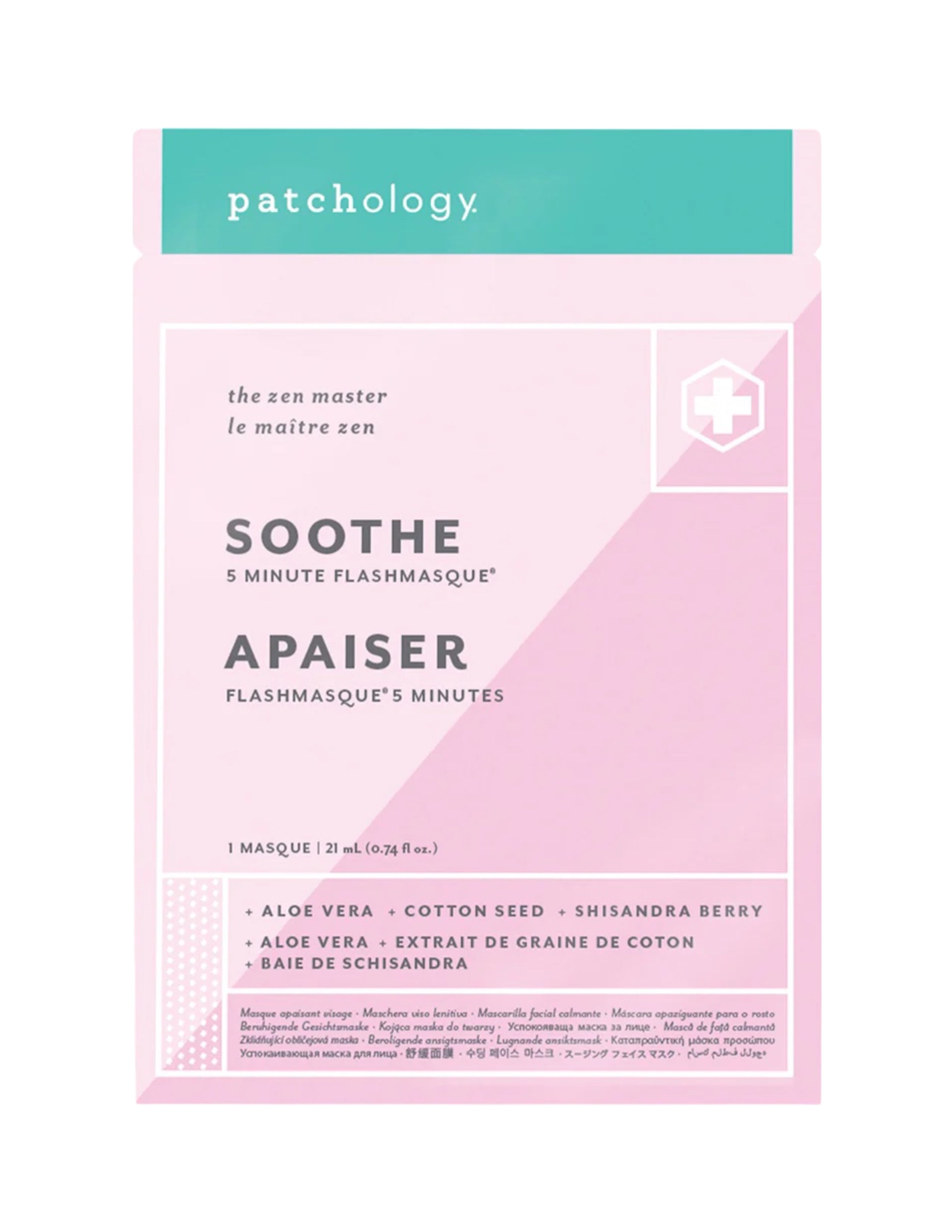 Soothe 5 Minute Flashmasque - Single